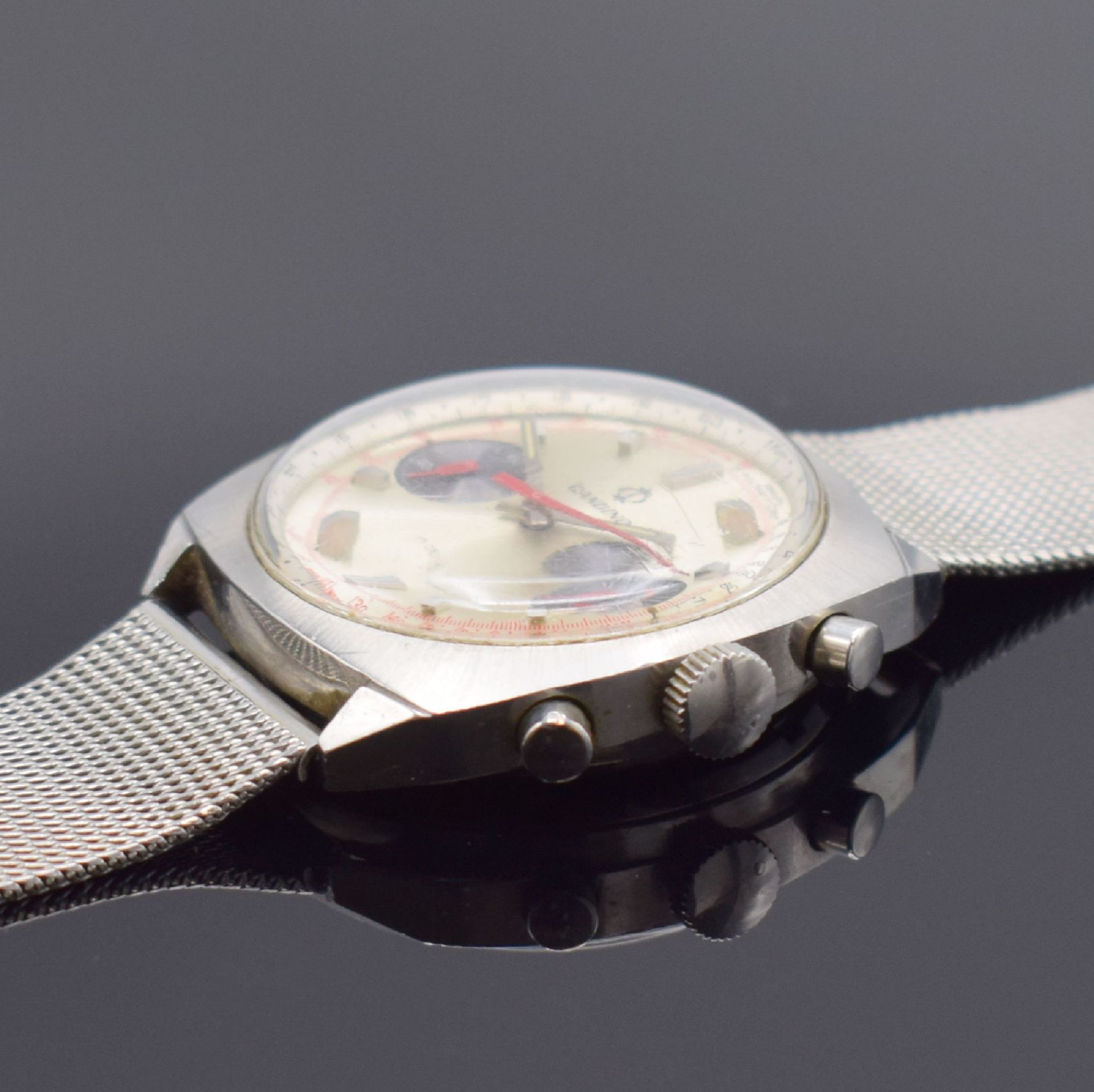 CANDINO Herrenarmbanduhr mit Chronograph, Schweiz um - Image 3 of 5