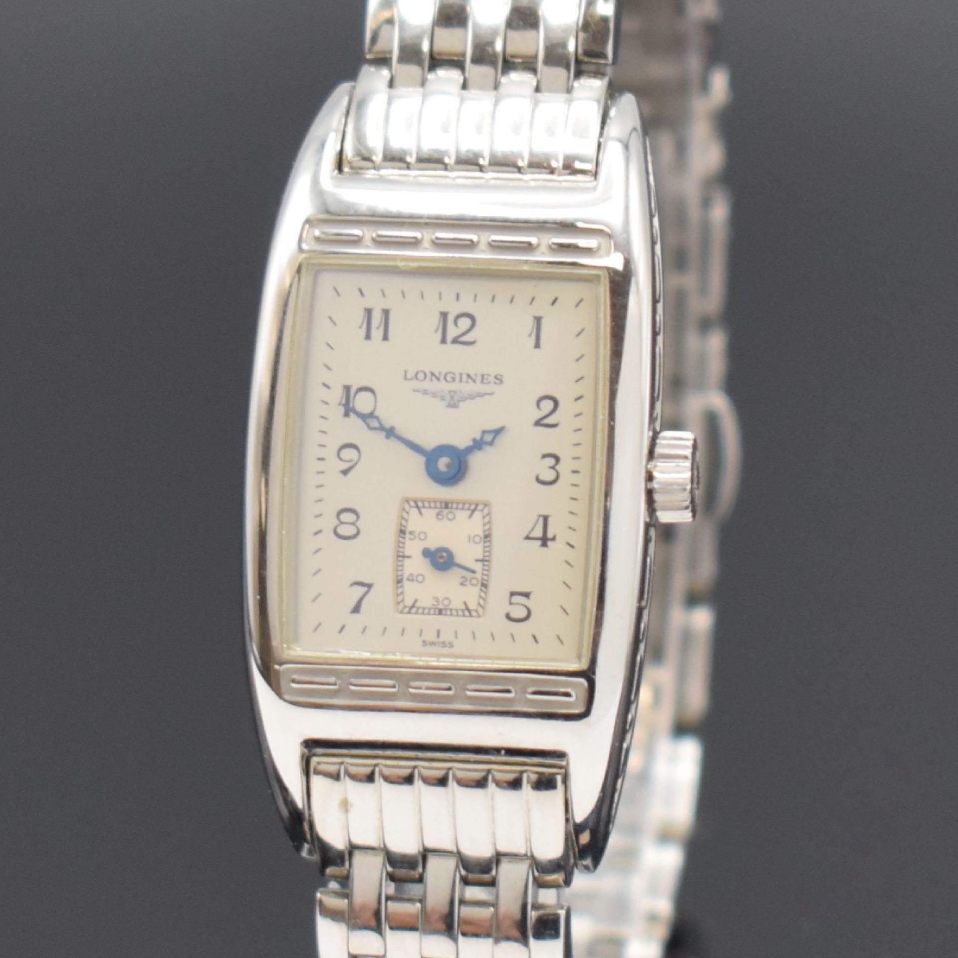 LONGINES Damenarmbanduhr BelleArti, Schweiz um 2010, - Image 2 of 5