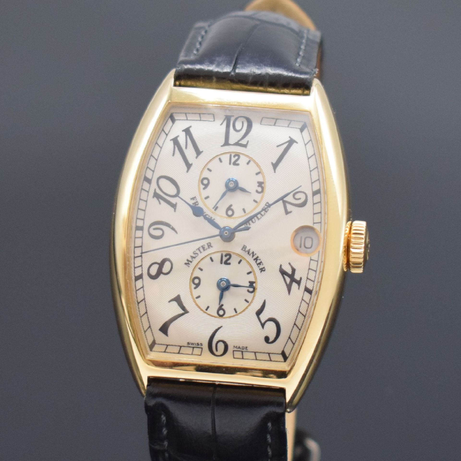 FRANCK MULLER Master Banker Herrenarmbanduhr mit 3 - Image 2 of 8