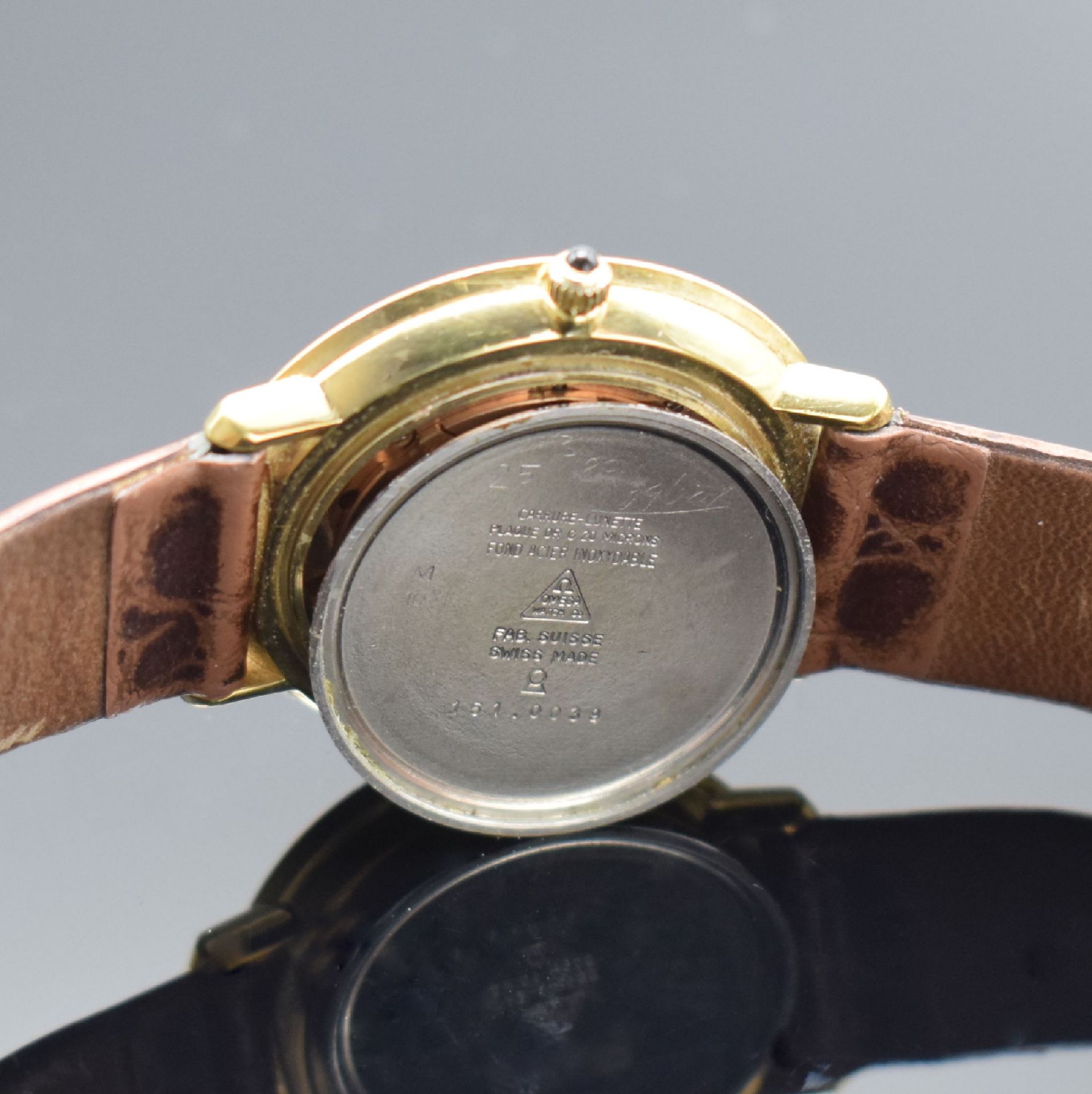 OMEGA De Ville Armbanduhr an Referenz 151.0039, - Image 7 of 7