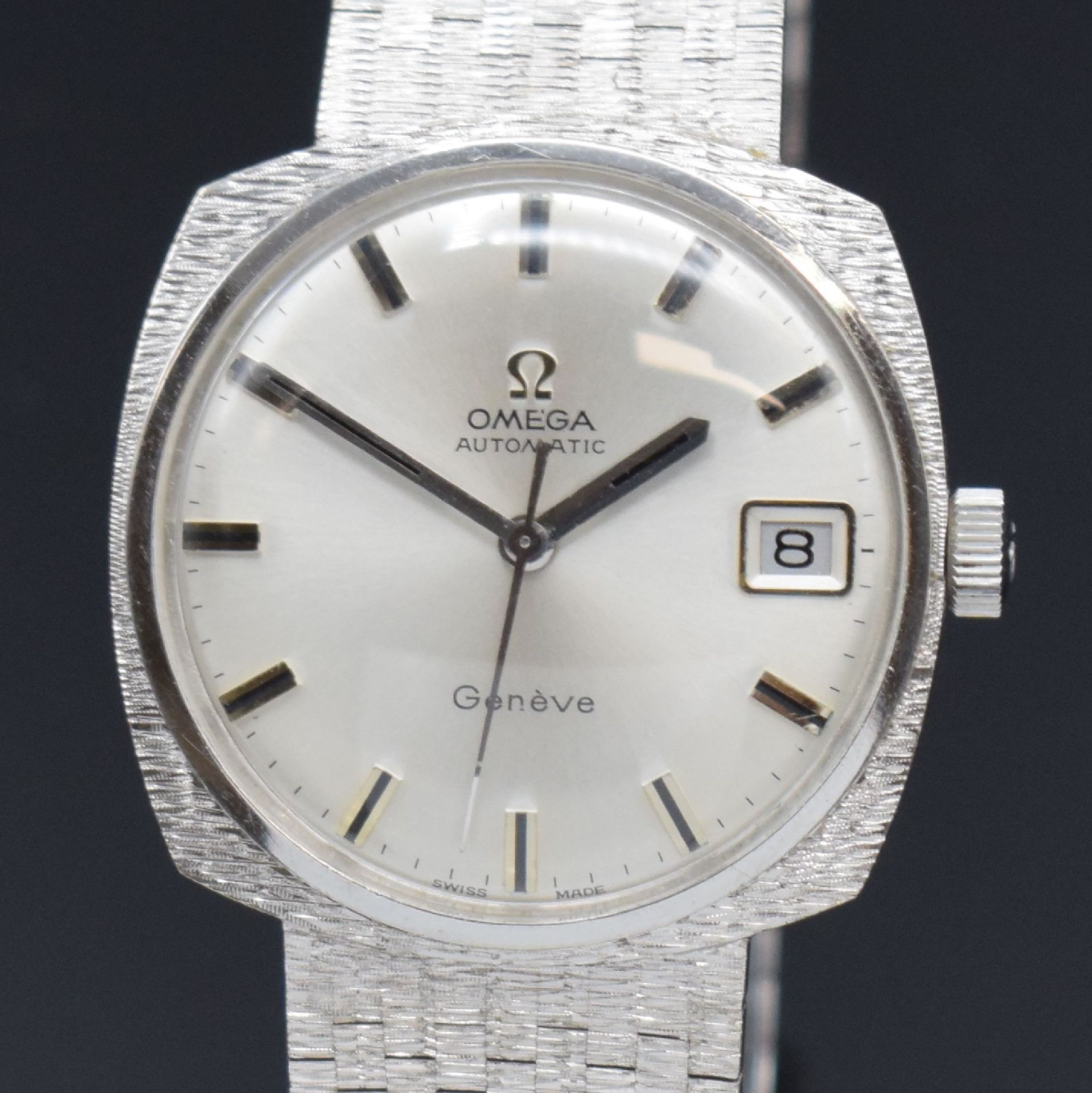 OMEGA Geneve Armbanduhrwerk im neutralen WG 750/000 - Image 2 of 7