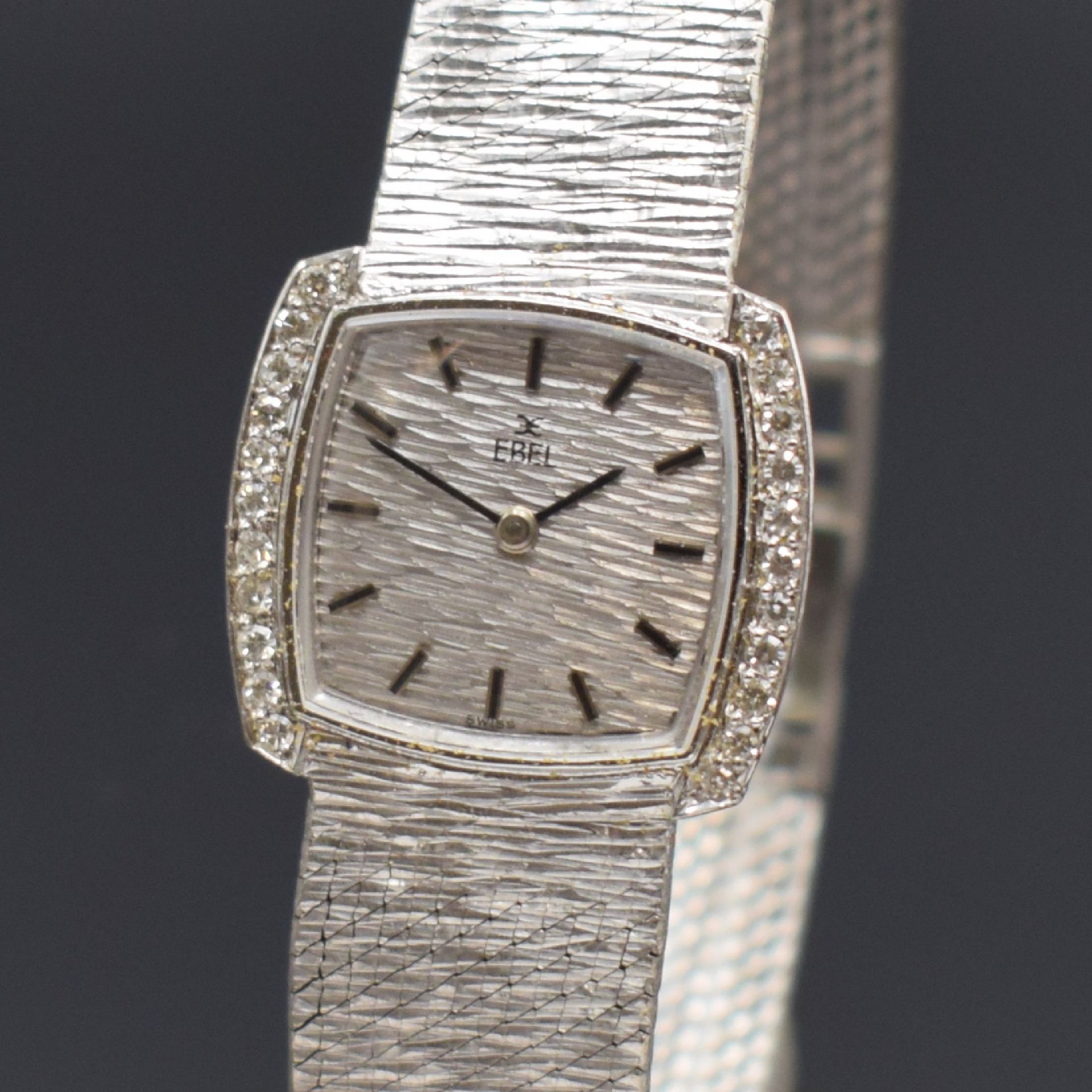 EBEL Damenarmbanduhr in WG 750/000, Handaufzug, Schweiz - Image 2 of 7