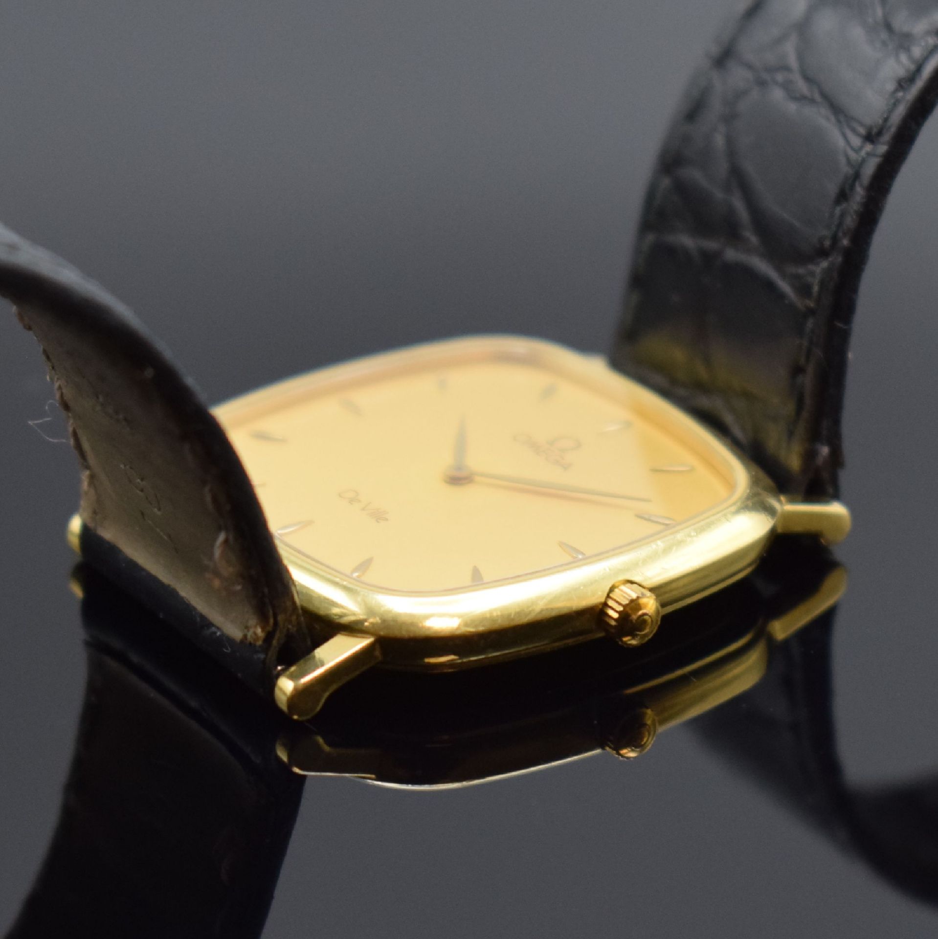 OMEGA De Ville Armbanduhr in GG 750/000 Referenz 1953378, - Image 3 of 4