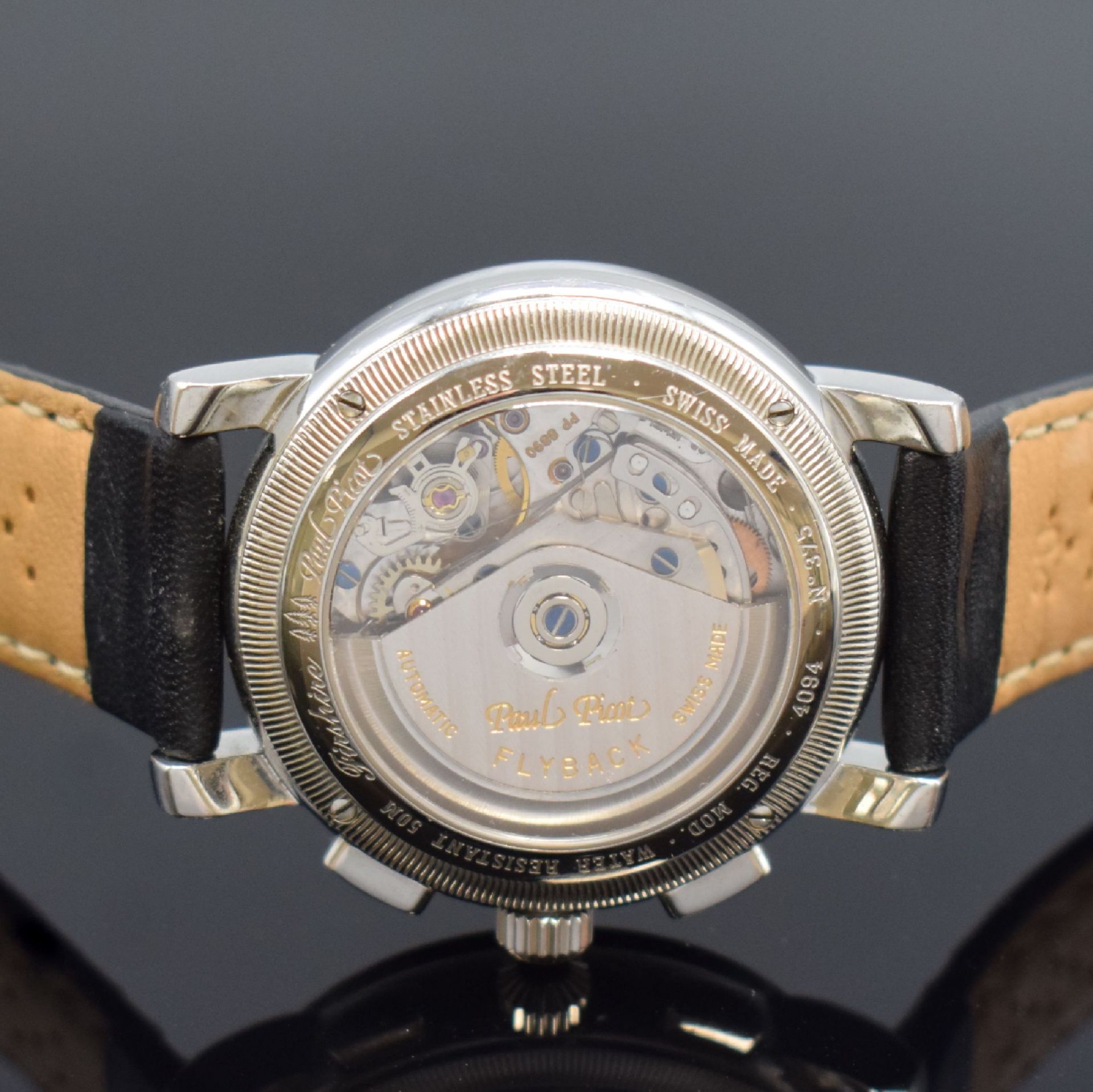 PAUL PICOT Herrenarmbanduhr Modell Firshire Flyback, - Image 6 of 6