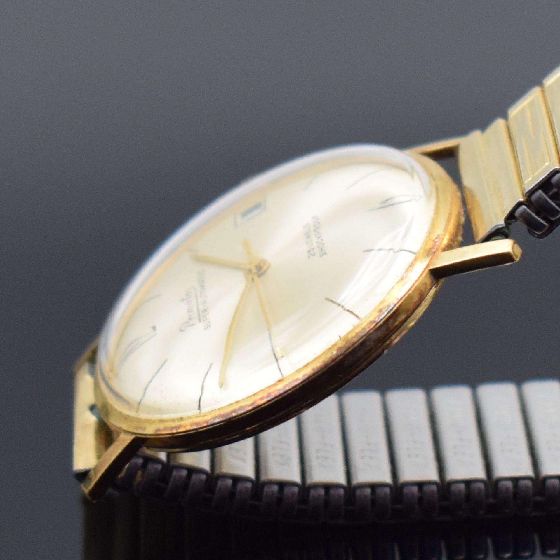 PRIMATO Armbanduhr in GG 585/000, Automatik, Deutschland - Bild 4 aus 7