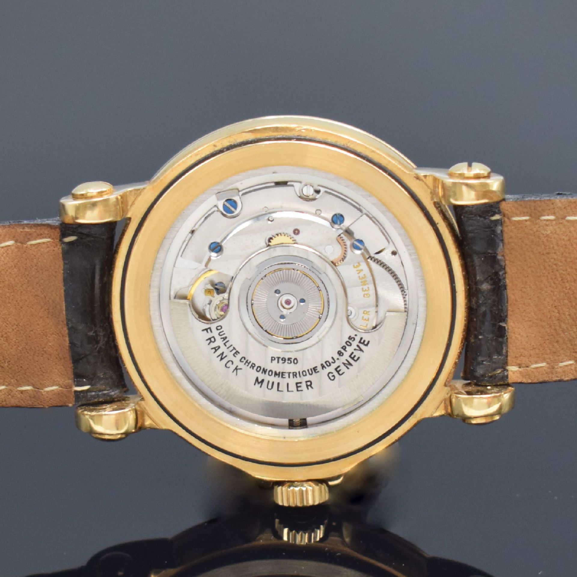 FRANCK MULLER Master Banker Herrenarmbanduhr Referenz - Image 7 of 8