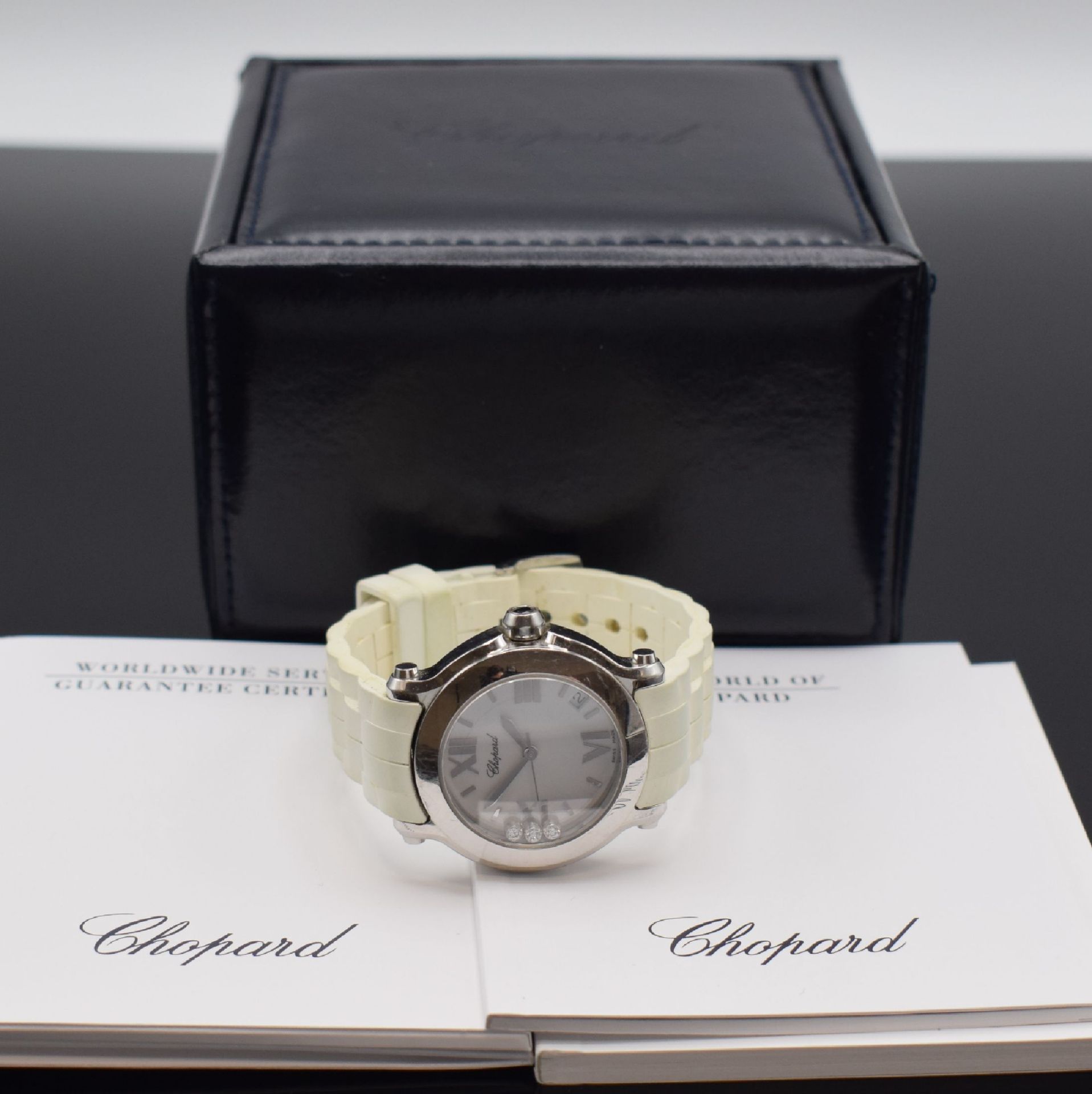 CHOPARD Happy Sport Damenarmbanduhr in Stahl Referenz - Image 6 of 6