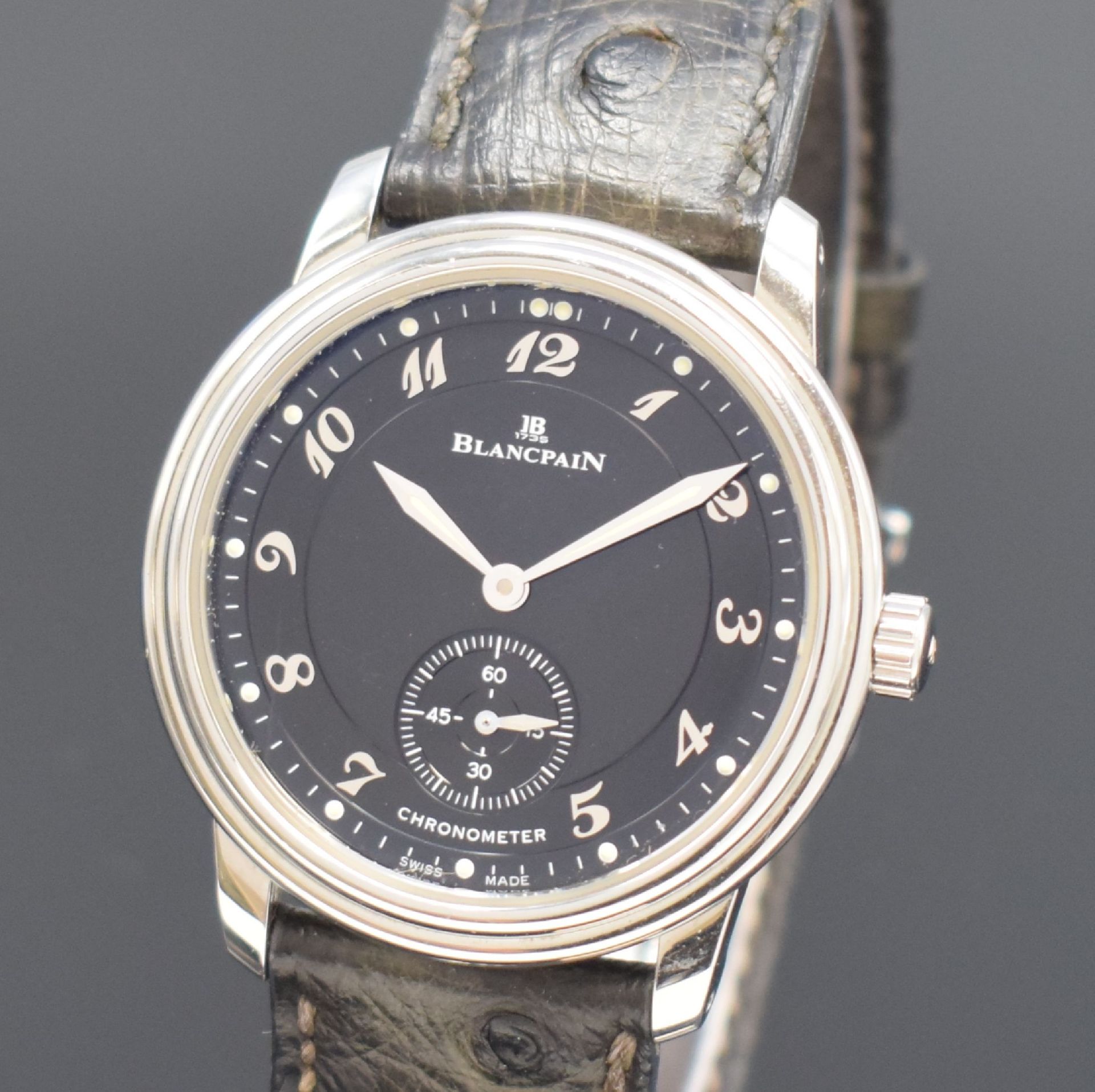 BLANCPAIN Ultra Slim Chronometer Herrenarmbanduhr in - Image 2 of 5