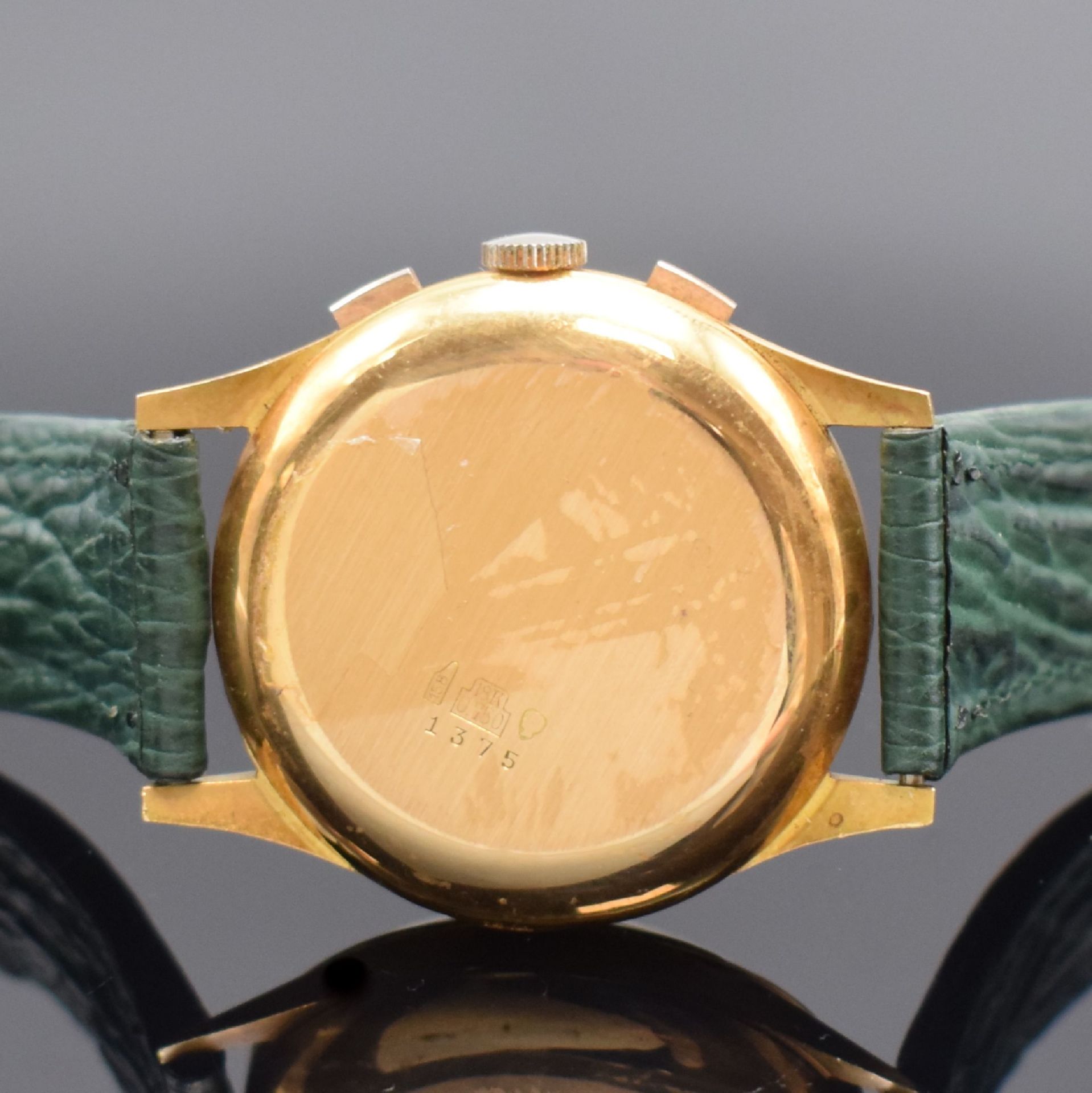 GIGANDET / CHRONOGRAPHE SUISSE Armbandchronograph in RG - Bild 4 aus 6