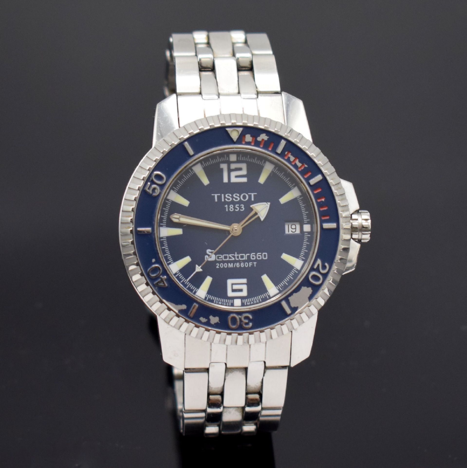 TISSOT Seastar 660 Herrenarmbanduhr, Schweiz um 2004,