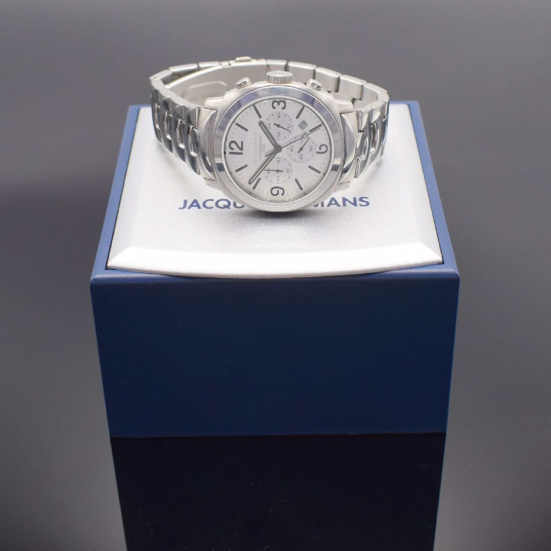 JACQUES LEMANS Armbandchronograph Referenz 1- 1084, - Image 6 of 6