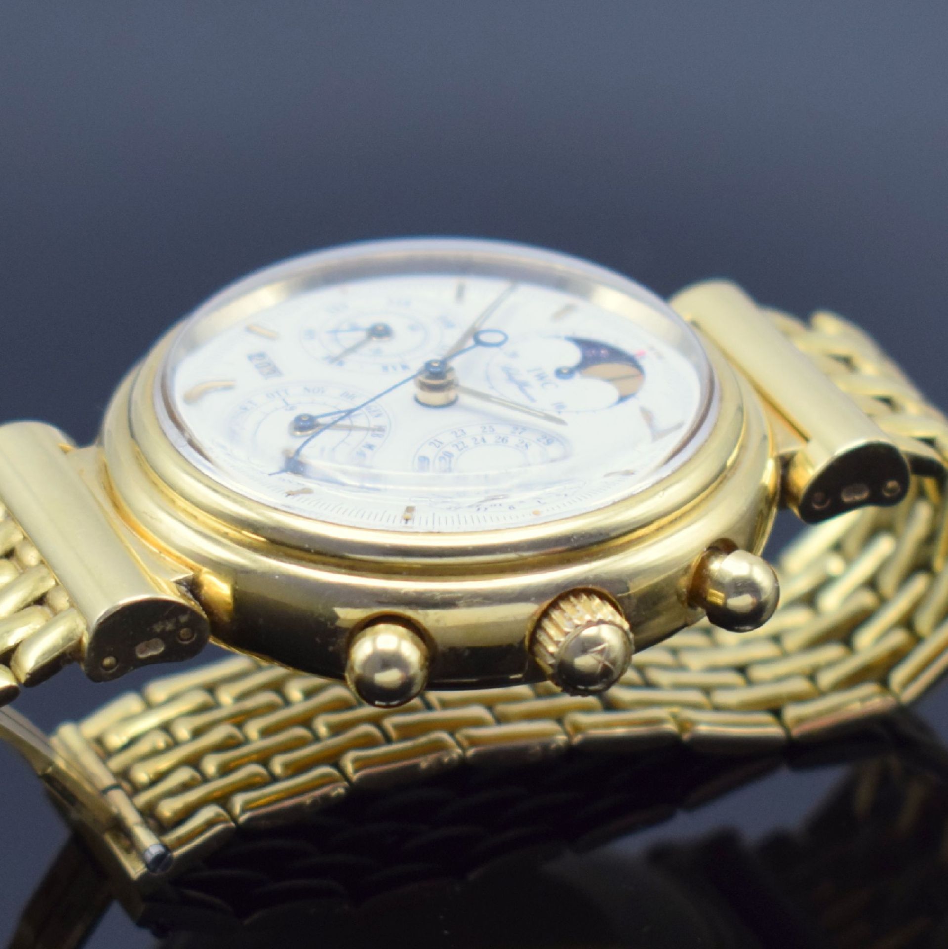 IWC feiner astronomischer Armbandchronograph Modell Da - Image 5 of 6