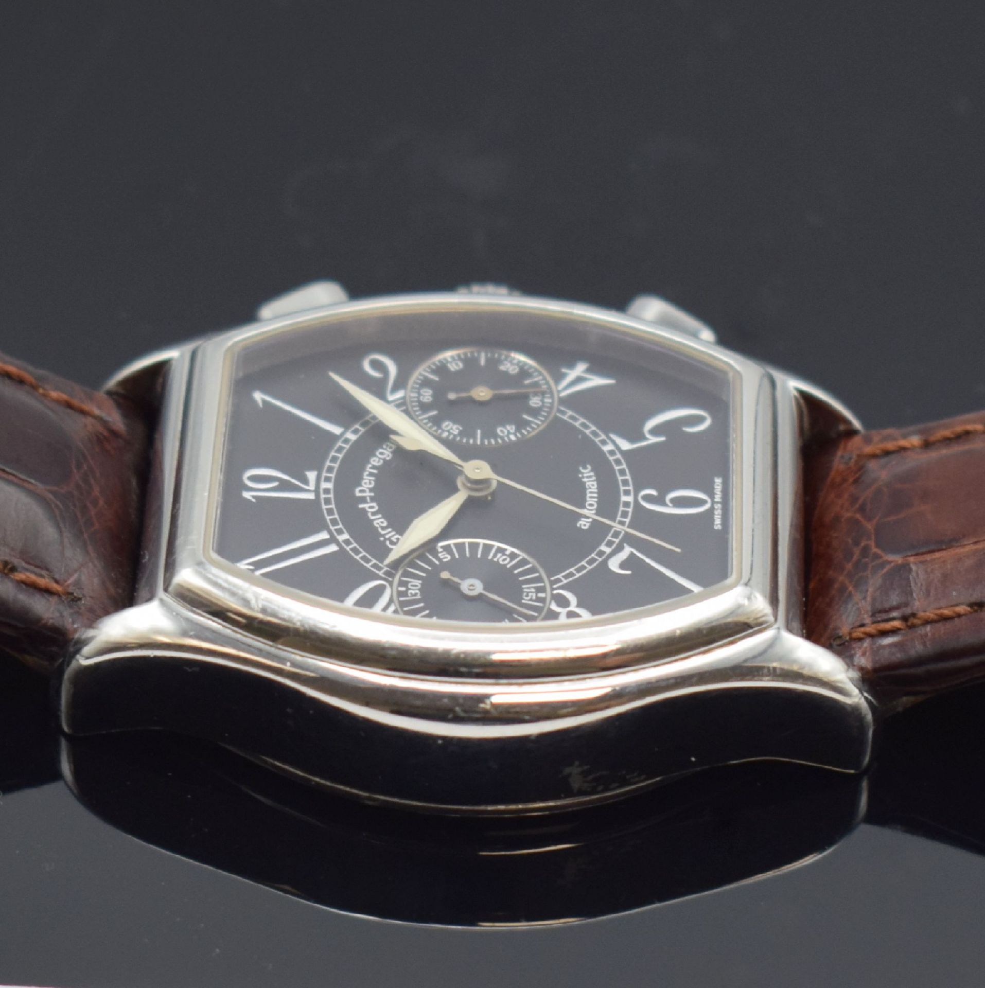 GIRARD PERREGAUX Armbandchronograph Serie Richeville - Image 4 of 5