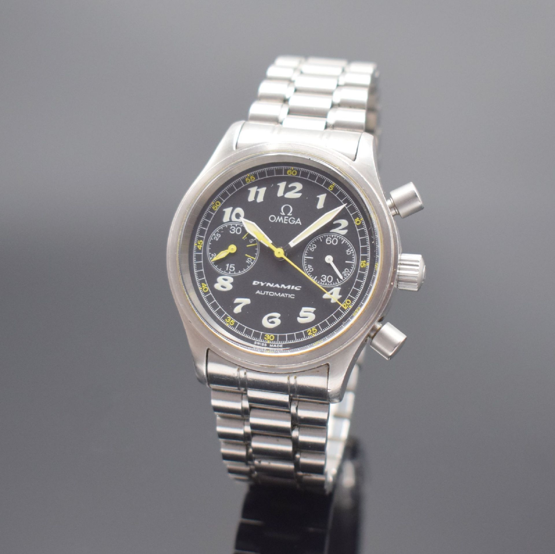 OMEGA Dynamic Herrenarmbanduhr mit Chronograph, Schweiz