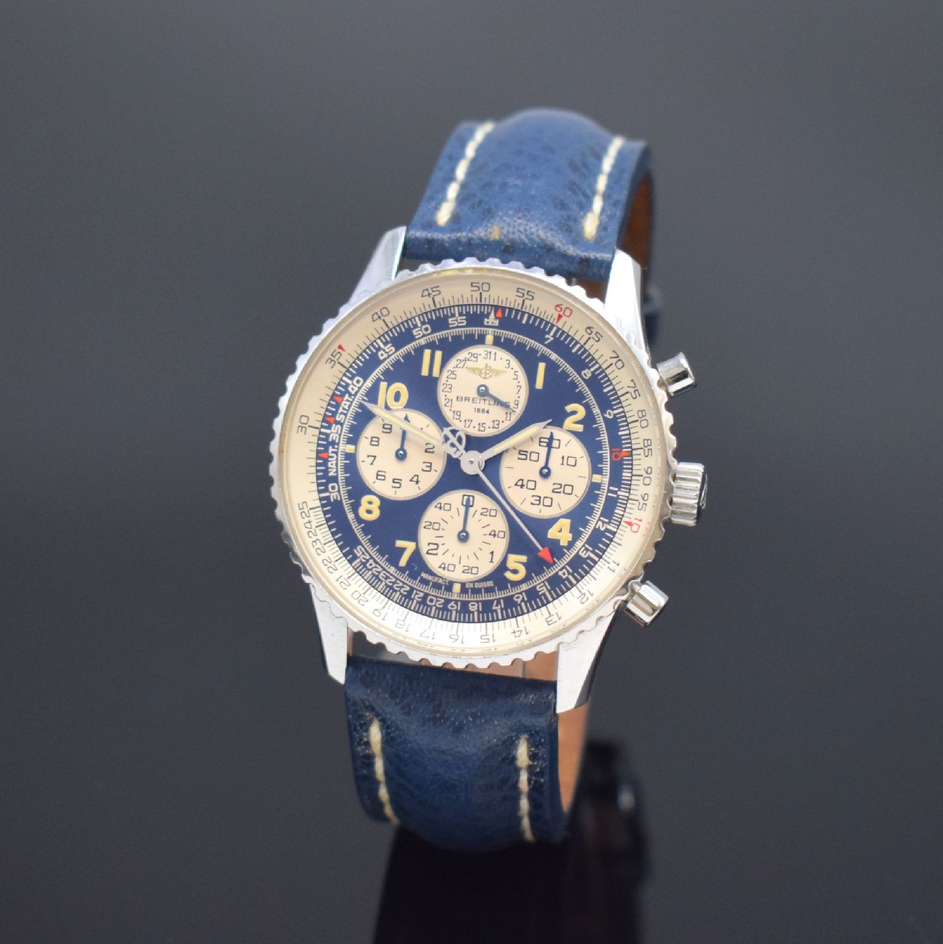 BREITLING Armbandchronograph Modell Navitimer Airborne