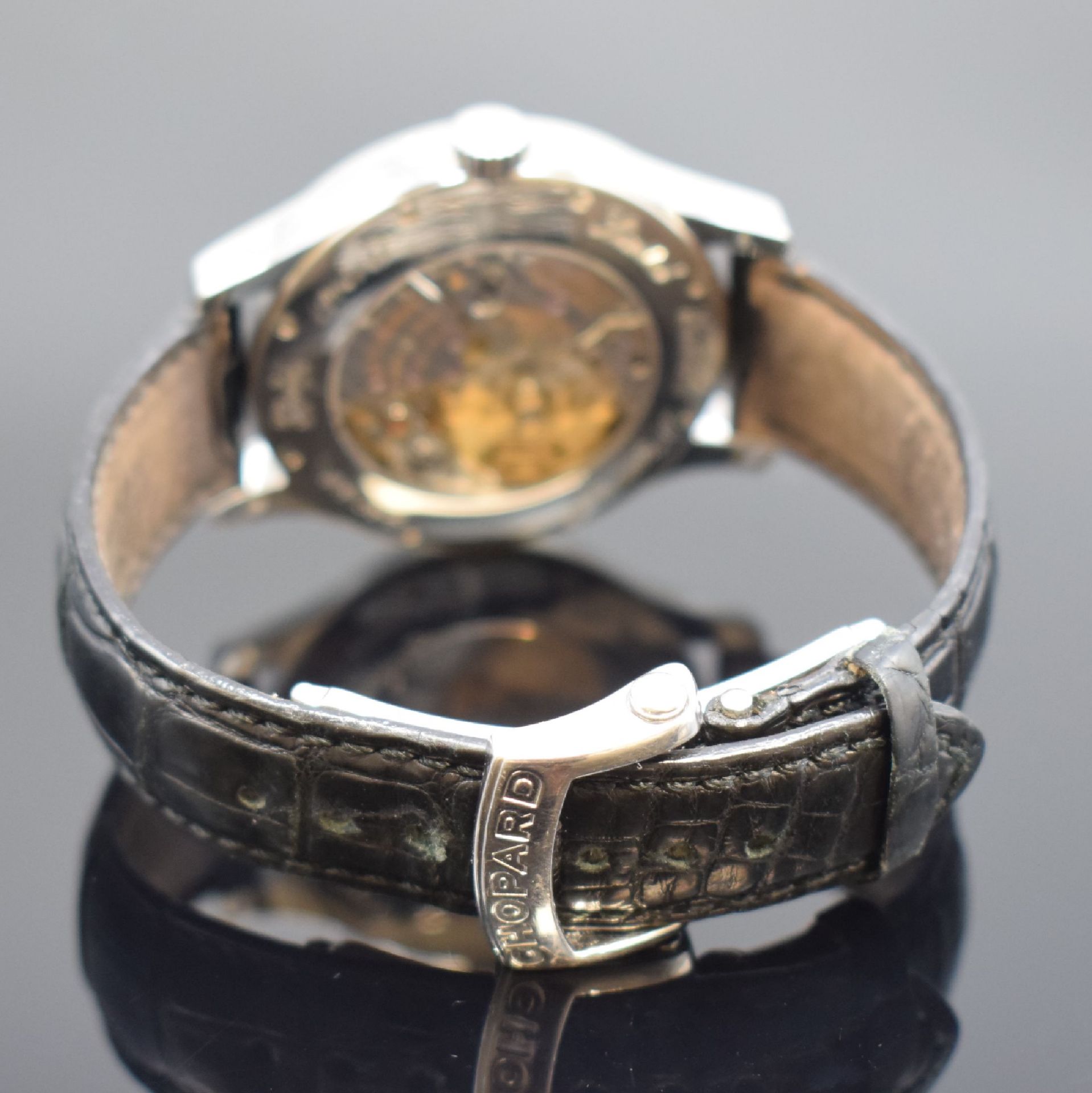 CHOPARD astronomische Chronometer Herrenarmbanduhr mit - Image 3 of 7