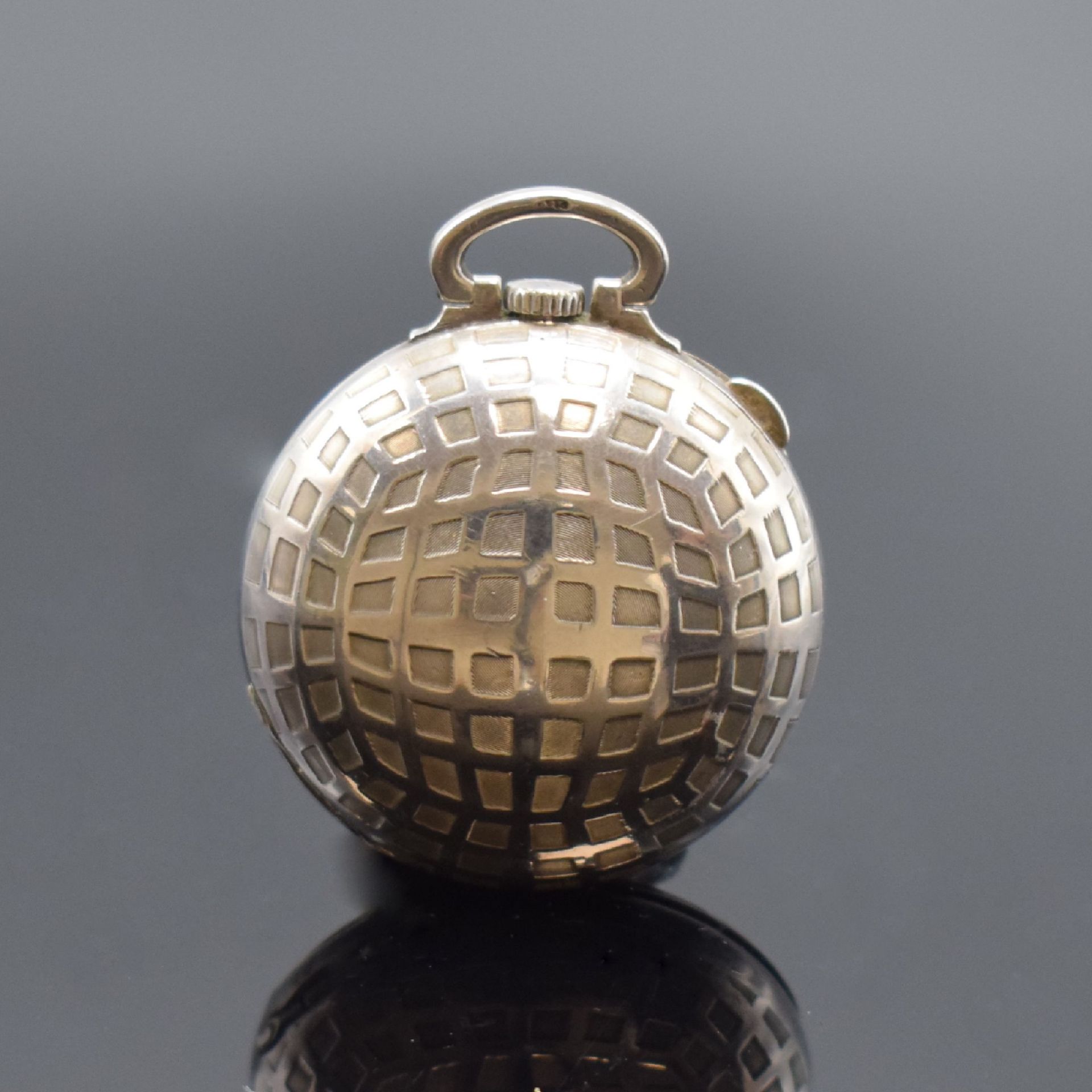 TALIS Watch Co. Taschenuhr in Form eines Golfballs in - Image 3 of 8