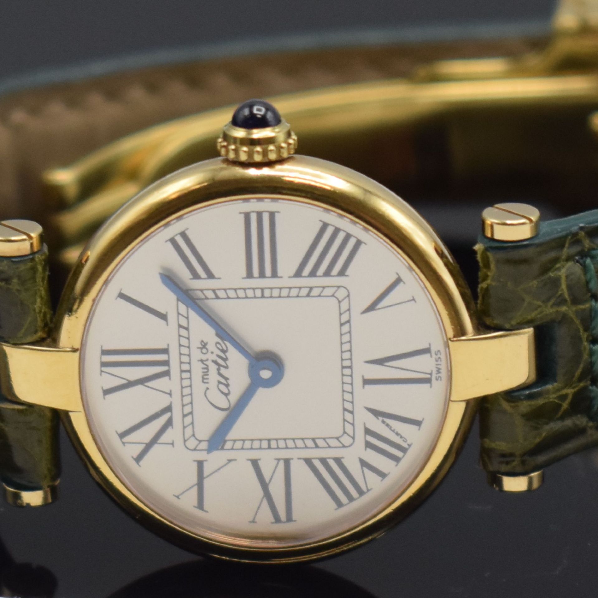 CARTIER Vendome Damenarmbanduhr Referenz 590004, Schweiz - Image 3 of 6