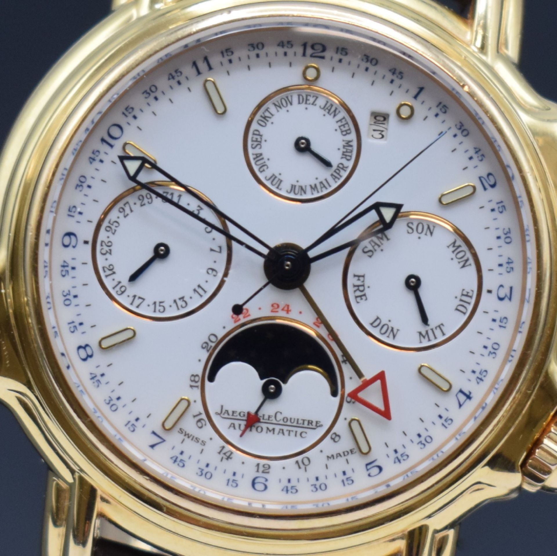 Jaeger-LeCoultre auf 250 Stück limitierte, astronomische - Image 3 of 11