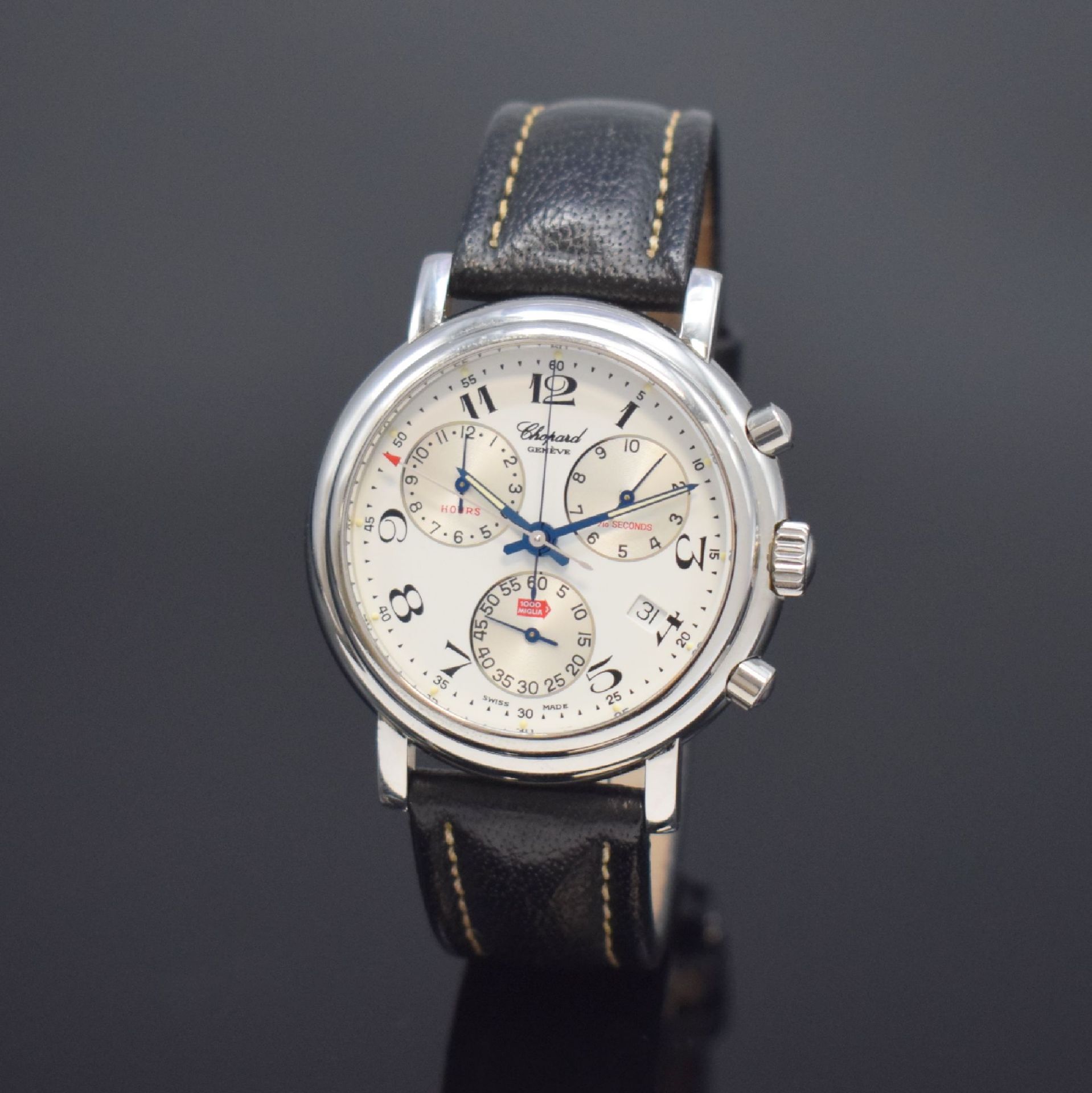 CHOPARD Mille Miglia Herrenarmbanduhr mit Chronograph in