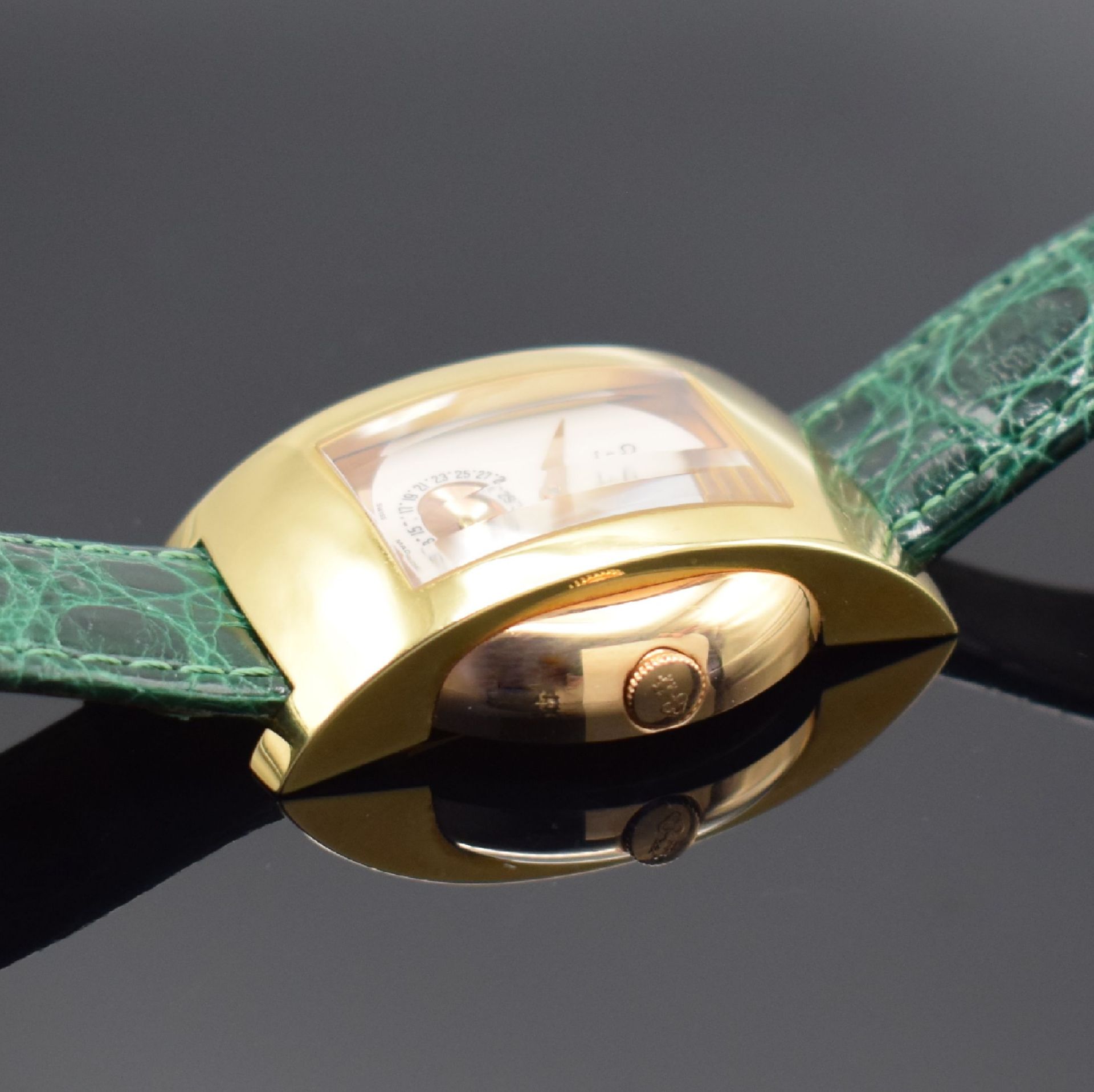 CORUM feine und seltene Herrenarmbanduhr Modell Symbiose - Image 5 of 7