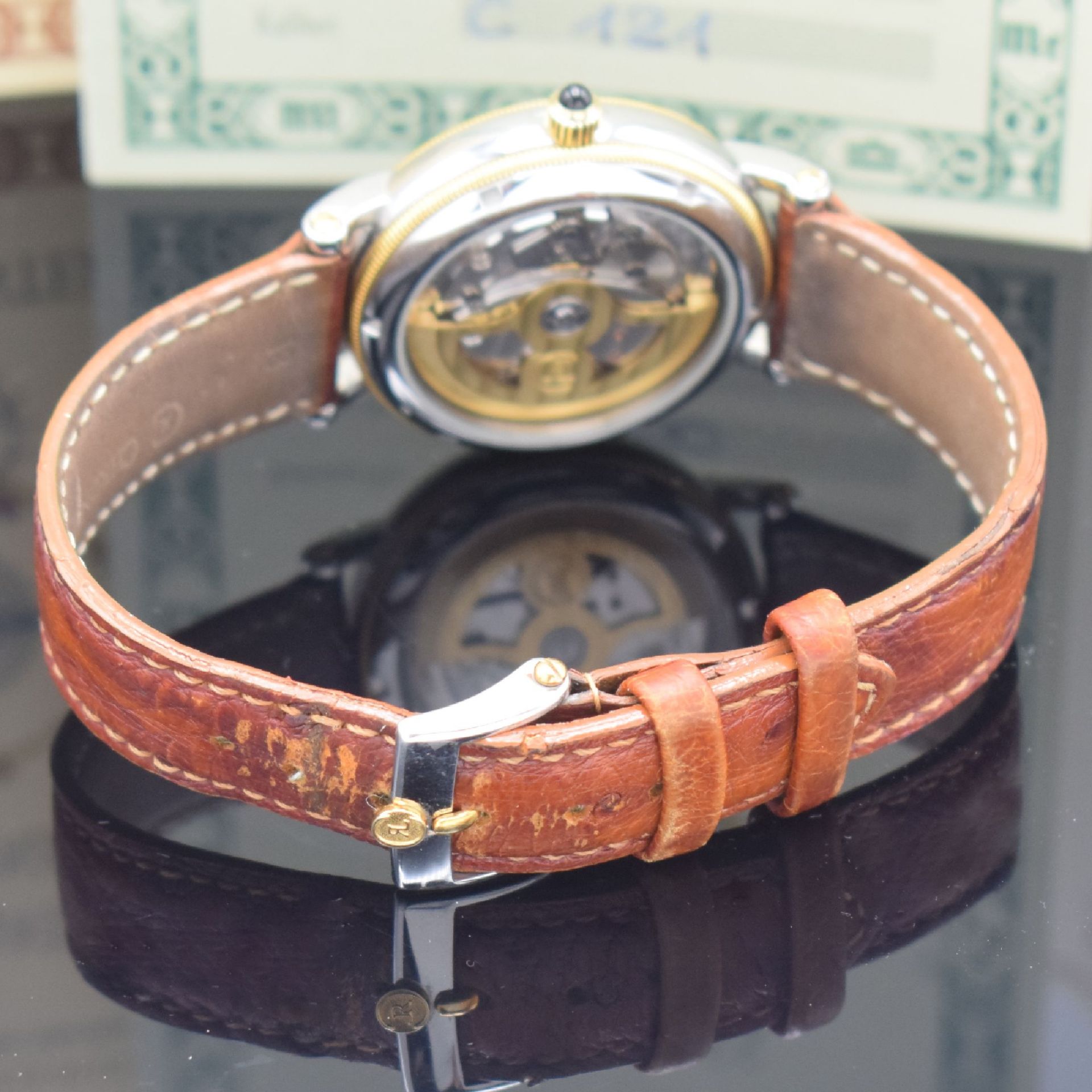 CHRONOSWISS seltene Herrenarmbanduhr Orea Referenz CH - Image 5 of 7