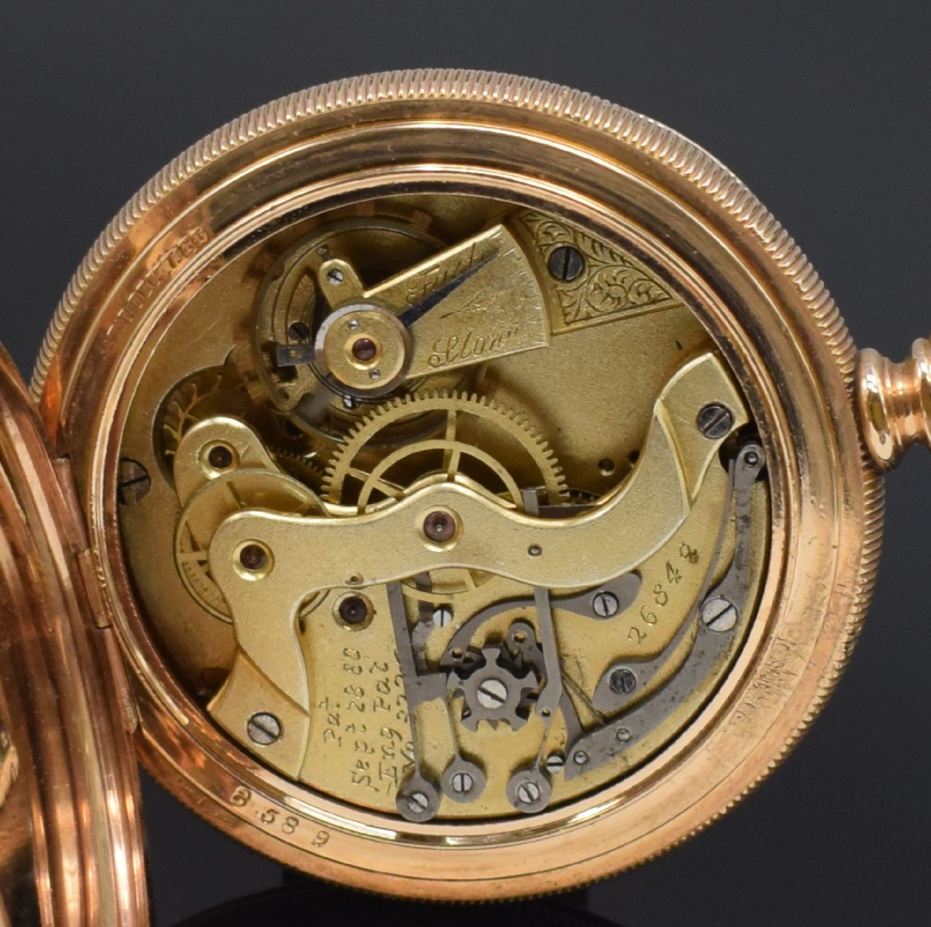 WALTHAM WATCH Co und TIMING REPEATING WATCH Cooffene - Image 3 of 6