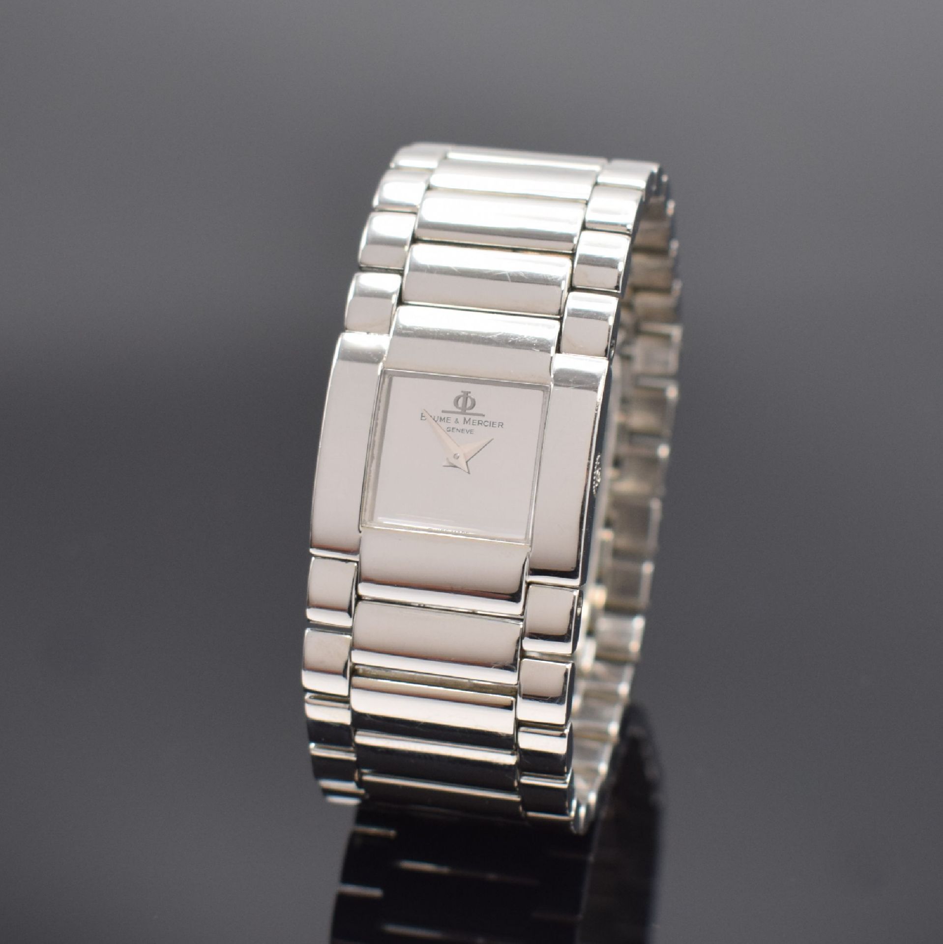 BAUME & MERCIER Catwalk Damenarmbanduhr Referenz MV045197,