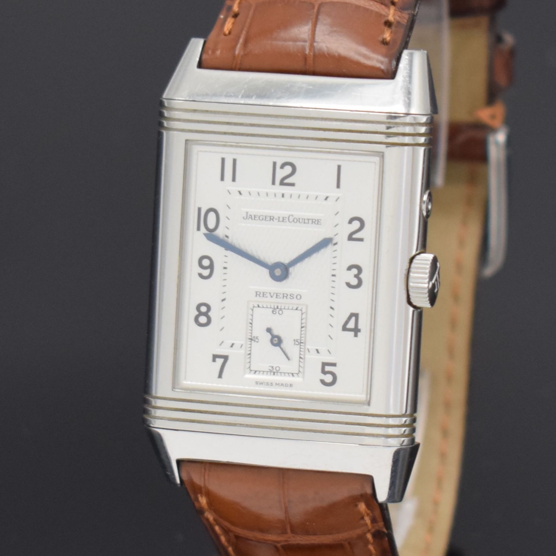 Jaeger-LeCoultre Reverso Duoface Herrenarmbanduhr in - Bild 2 aus 9