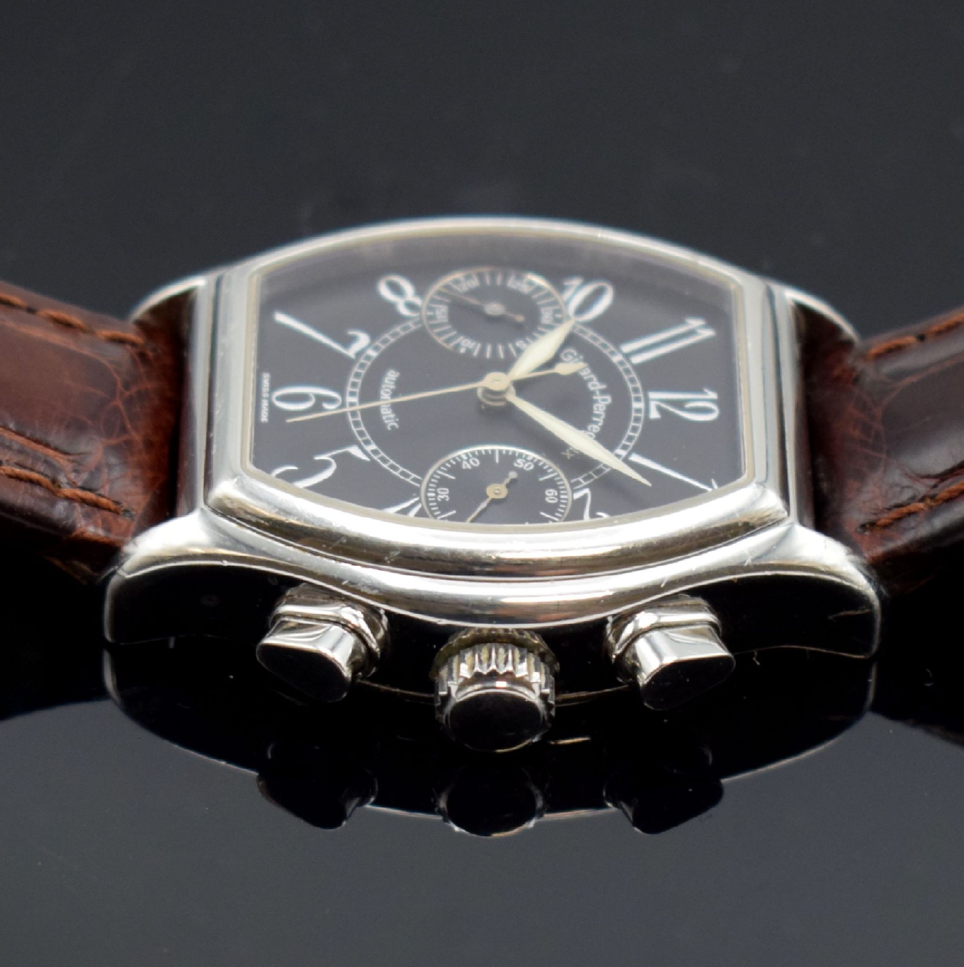 GIRARD PERREGAUX Armbandchronograph Serie Richeville - Image 3 of 5