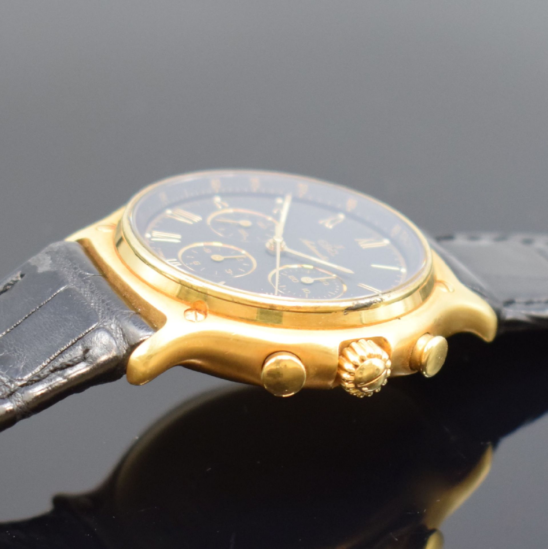 EBEL El Primero Schaltradchronograph in GG 750/000 - Image 4 of 9