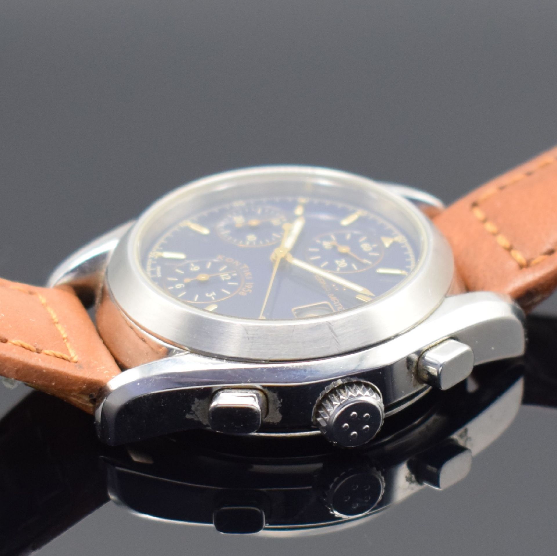 ETERNA Kontiki Herrenchronograph in Stahl Referenz 685 - Image 3 of 8