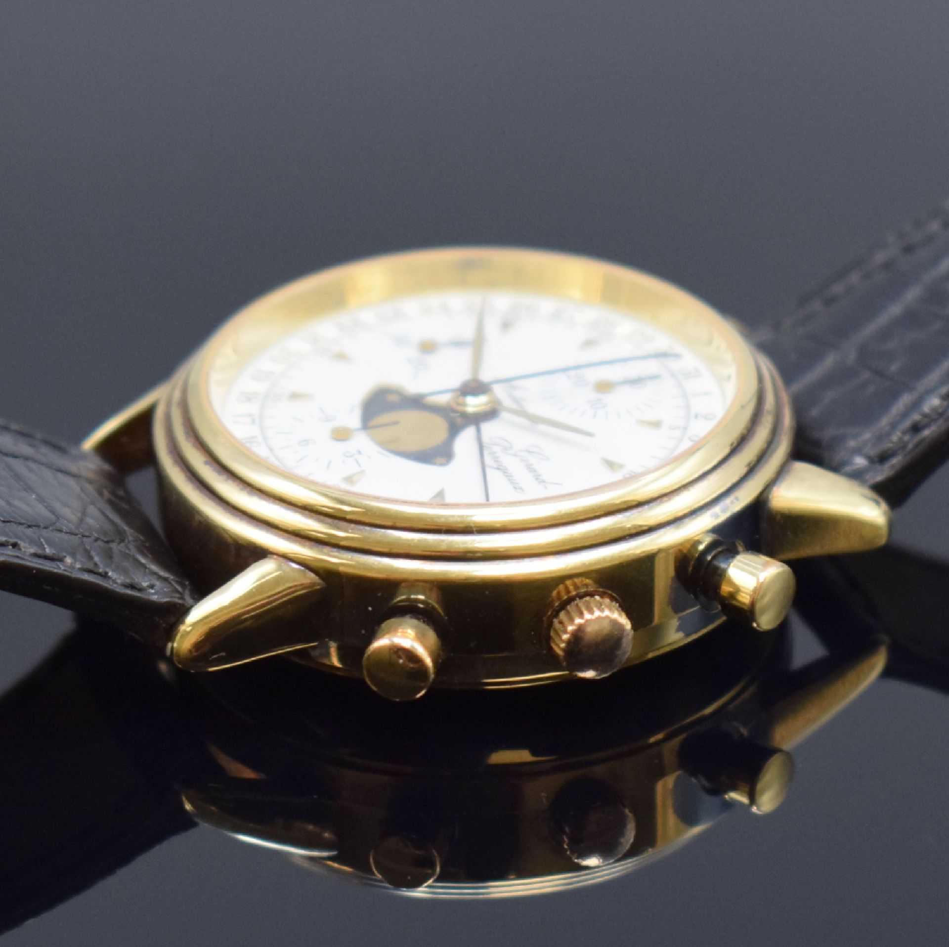 GIRARD PERREGAUX Herrenarmbanduhr mit Chronograph und - Bild 3 aus 5