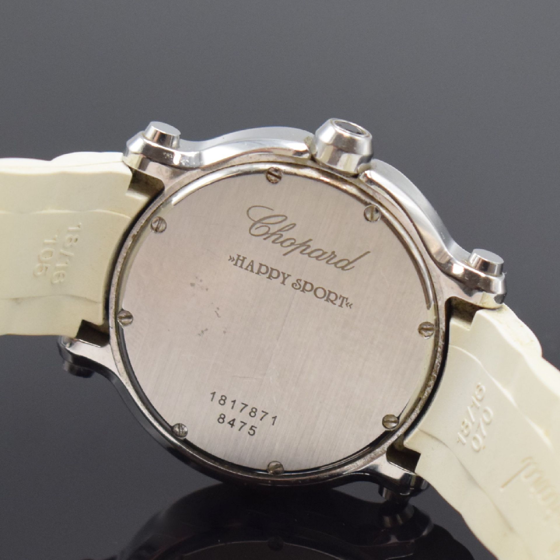 CHOPARD Happy Sport Damenarmbanduhr in Stahl Referenz - Image 5 of 6