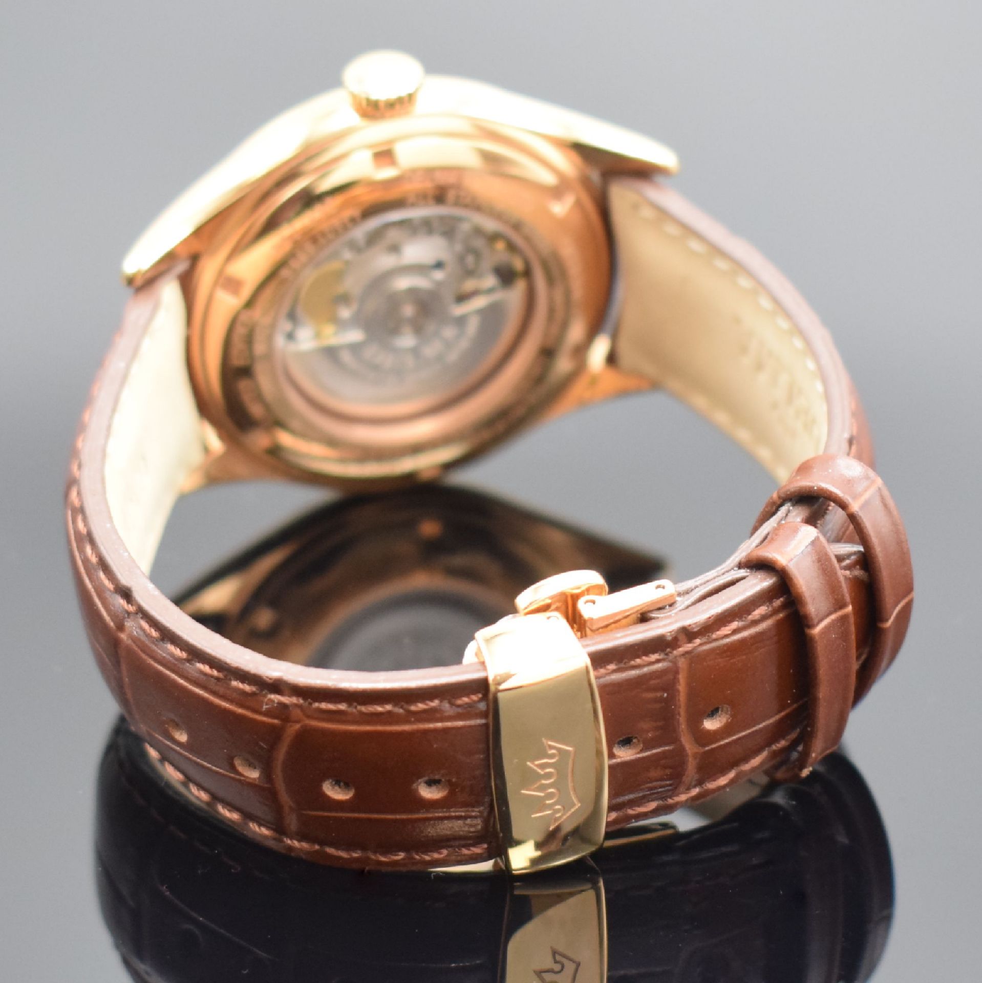 DELMA limitierter Armbandchronometer, Schweiz um 2020, - Image 3 of 6