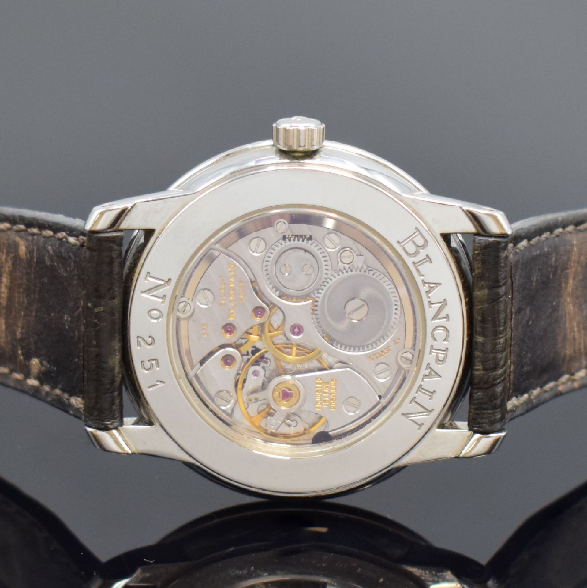 BLANCPAIN Ultra Slim Chronometer Herrenarmbanduhr in - Image 5 of 5