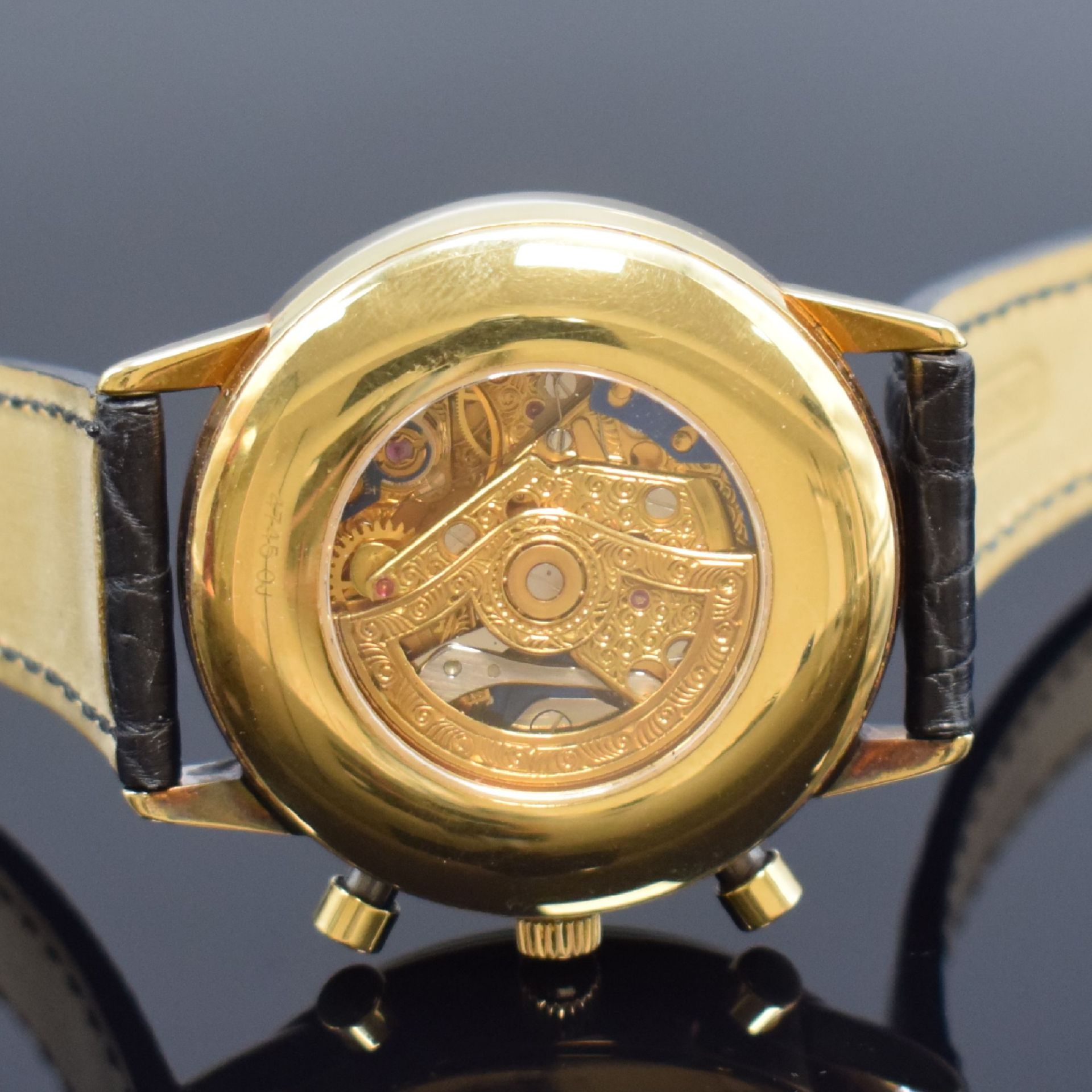 GIRARD PERREGAUX Herrenarmbanduhr mit Chronograph und - Image 5 of 5