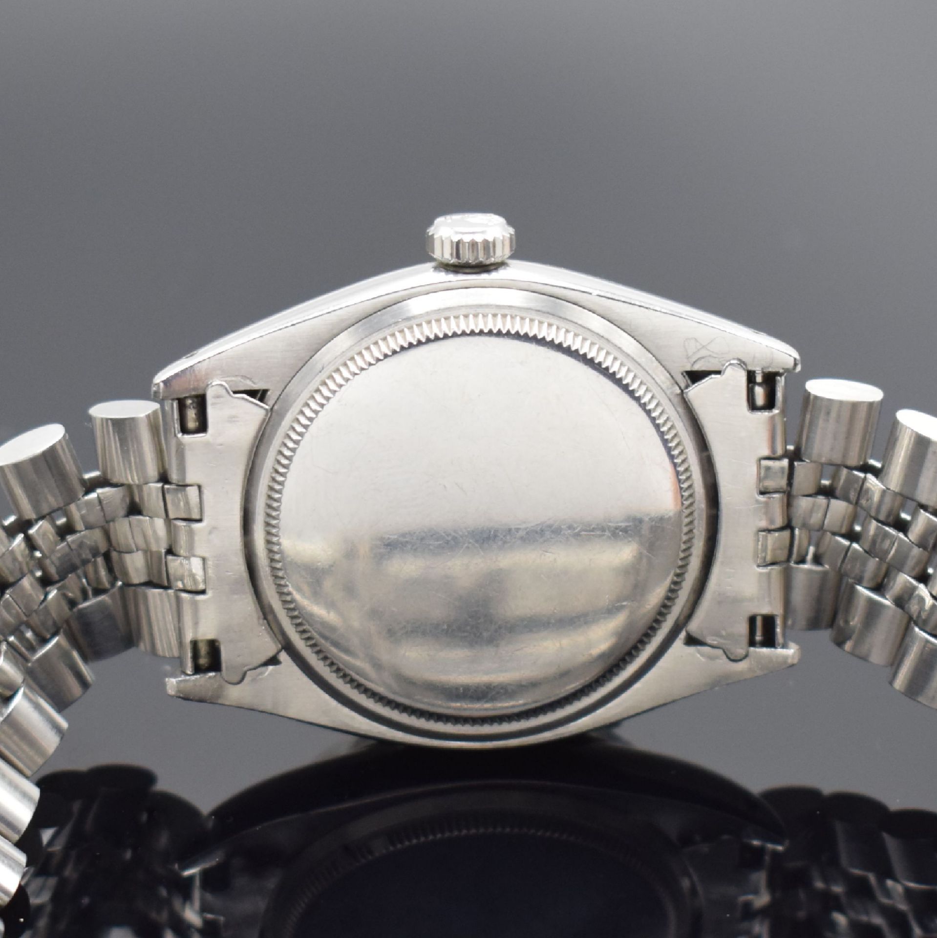 ROLEX Datejust seltene frühe Herrenarmbanduhr Referenz - Image 5 of 5