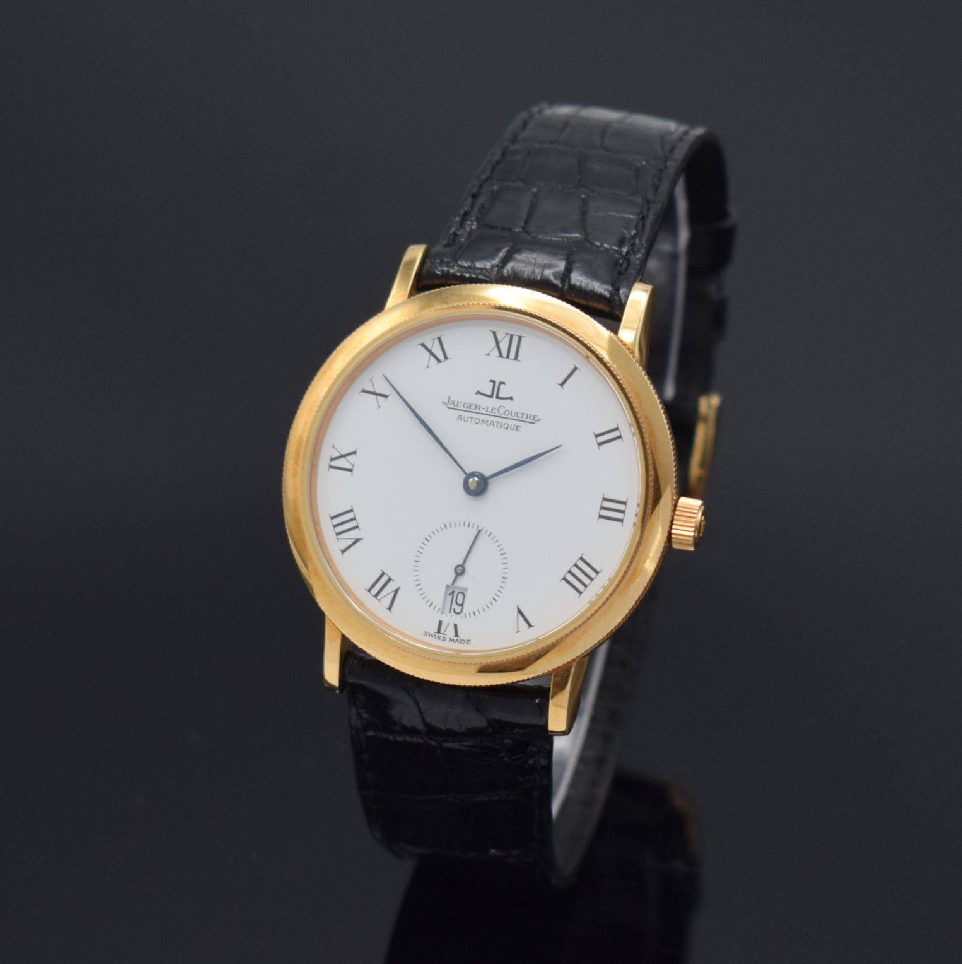 Jaeger-LeCoultre Herrenarmbanduhr Modell Gentilhomme