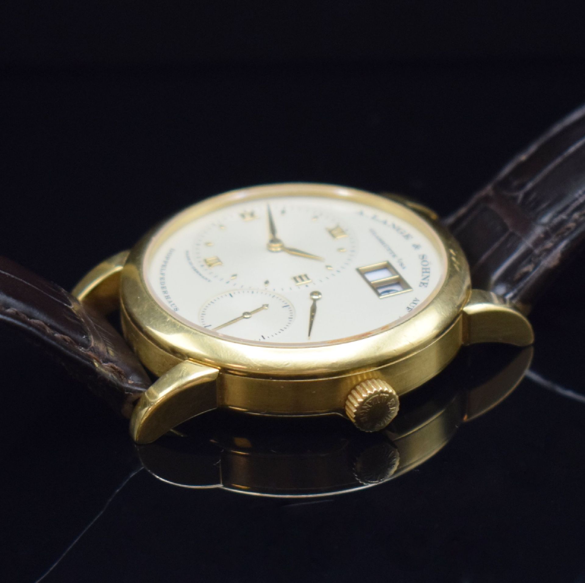 A. LANGE & SÖHNE sehr seltene frühe Lange 1 Referenz - Image 7 of 12