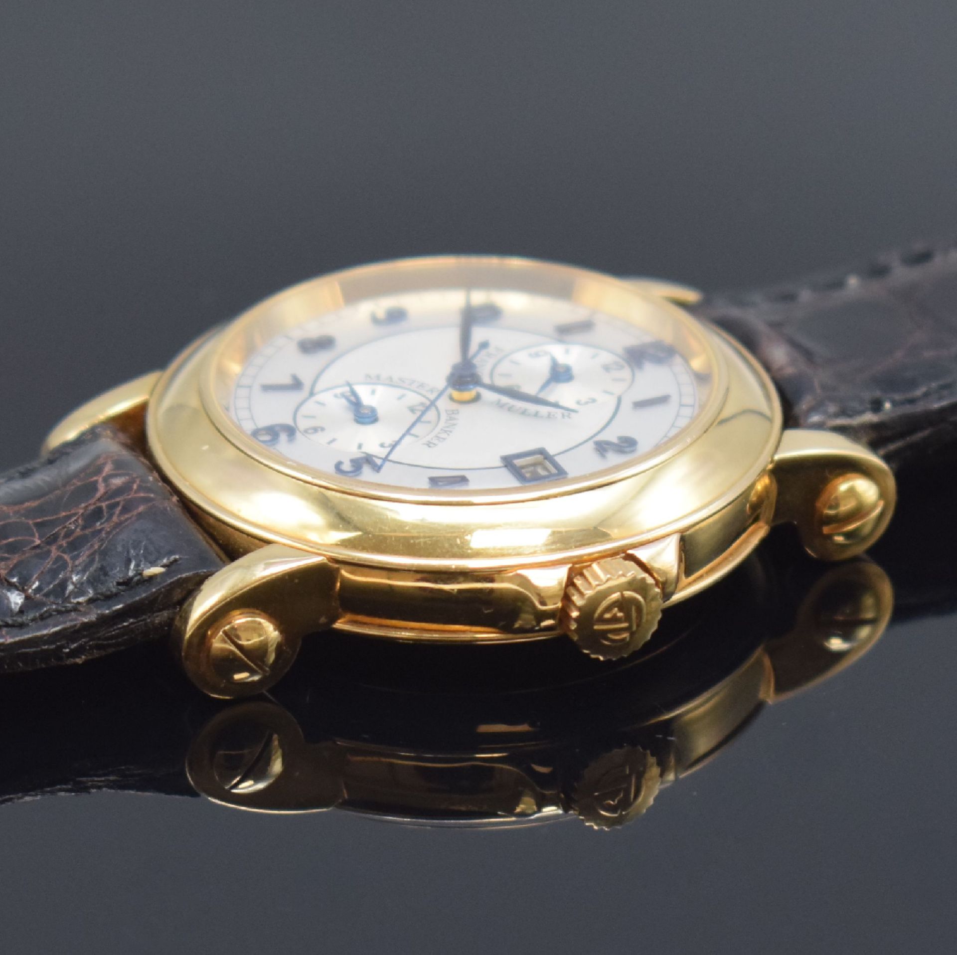 FRANCK MULLER Master Banker Herrenarmbanduhr Referenz - Image 3 of 8