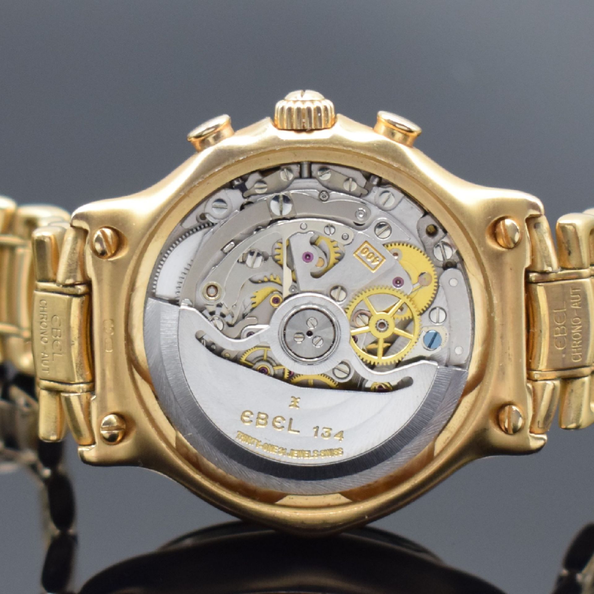 EBEL El Primero Schaltradchronograph in RG 750/000 - Image 6 of 8