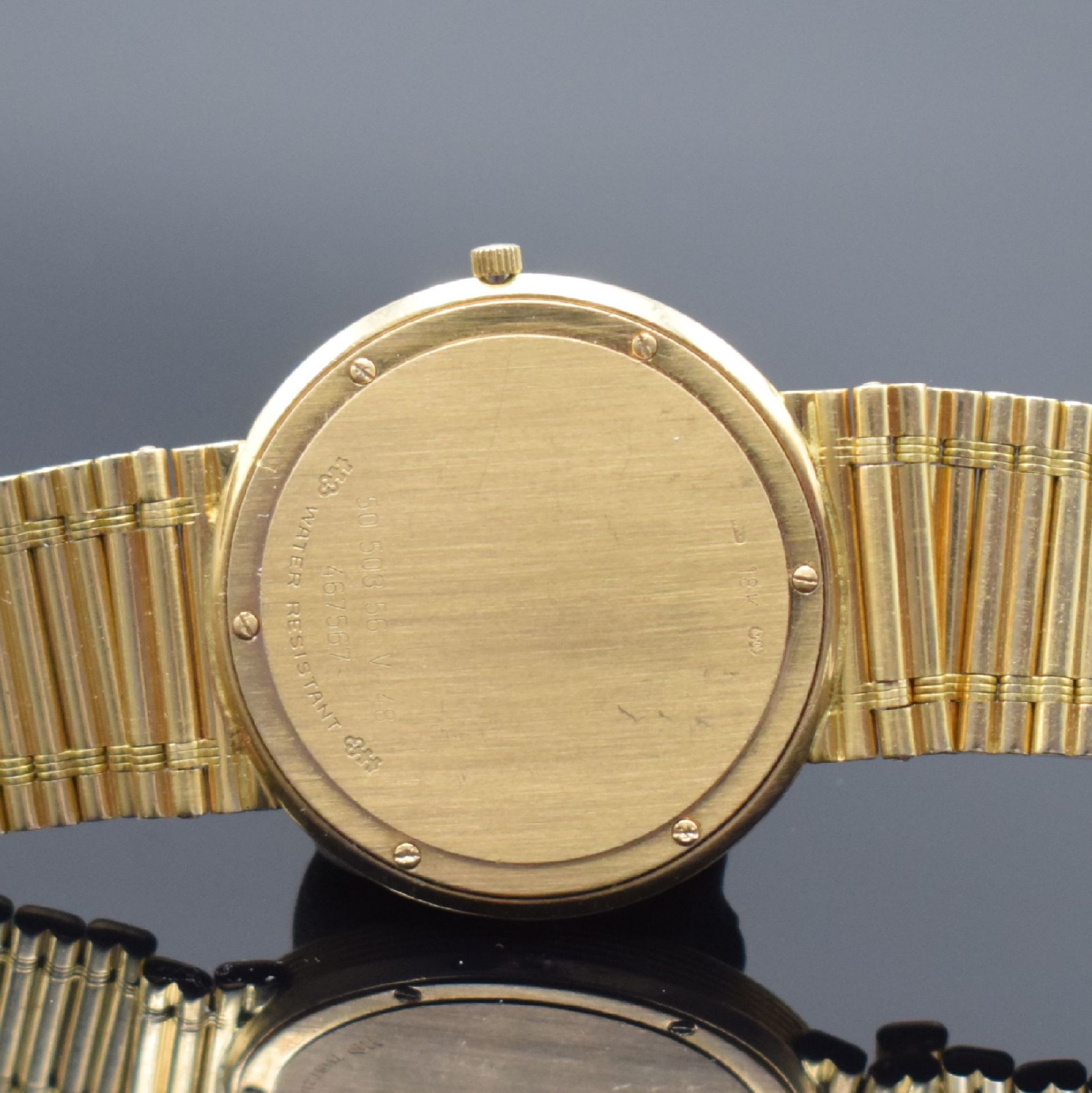 CORUM Herrengoldbanduhr Serie Romulus in GG 750/000 - Image 5 of 6