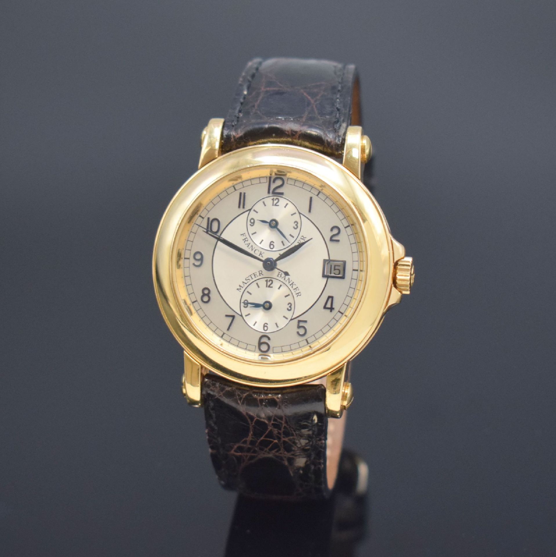 FRANCK MULLER Master Banker Herrenarmbanduhr Referenz