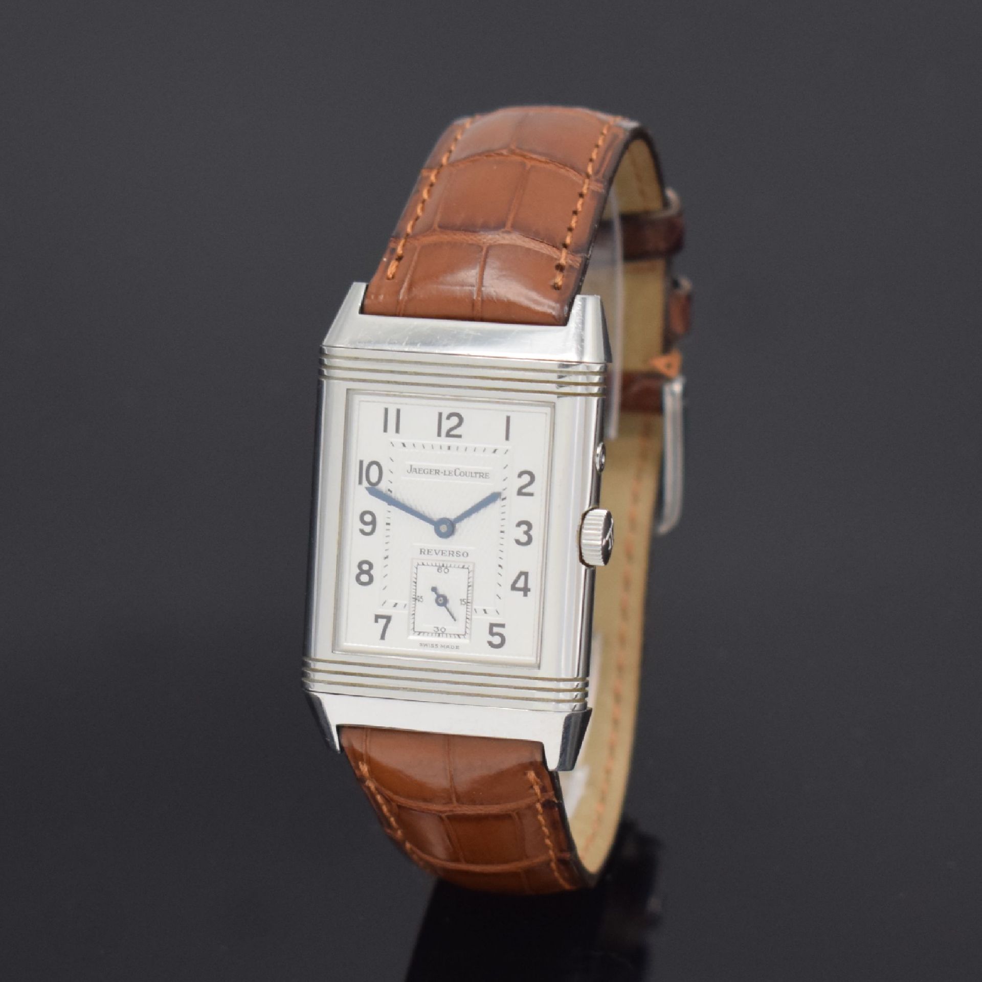 Jaeger-LeCoultre Reverso Duoface Herrenarmbanduhr in