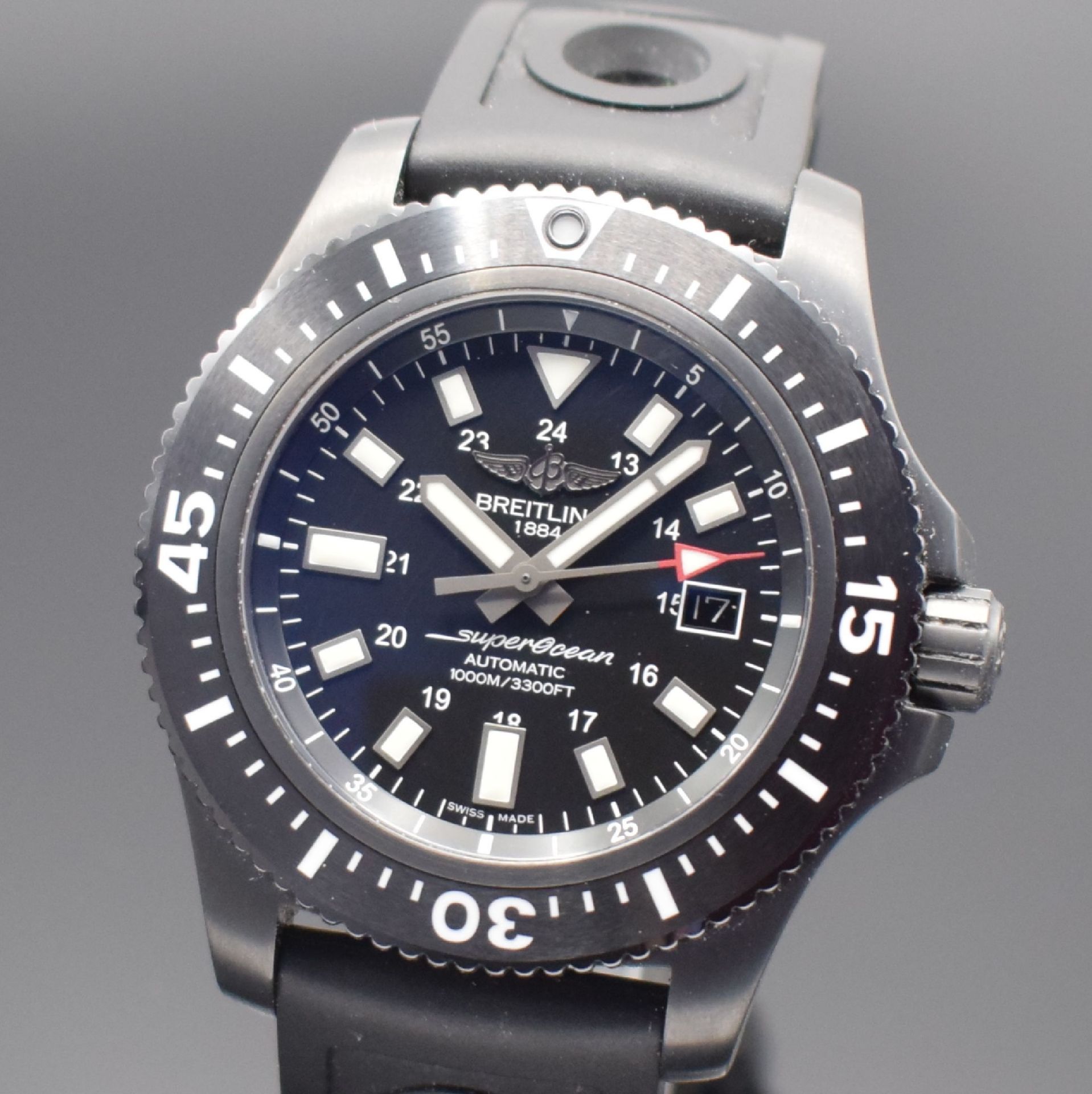 BREITLING Herrenarmbanduhr Superocean II 44 Special - Image 2 of 6