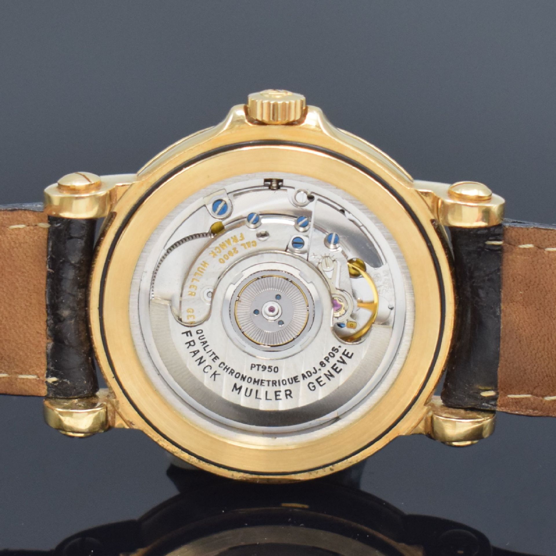 FRANCK MULLER Master Banker Herrenarmbanduhr Referenz - Image 6 of 8