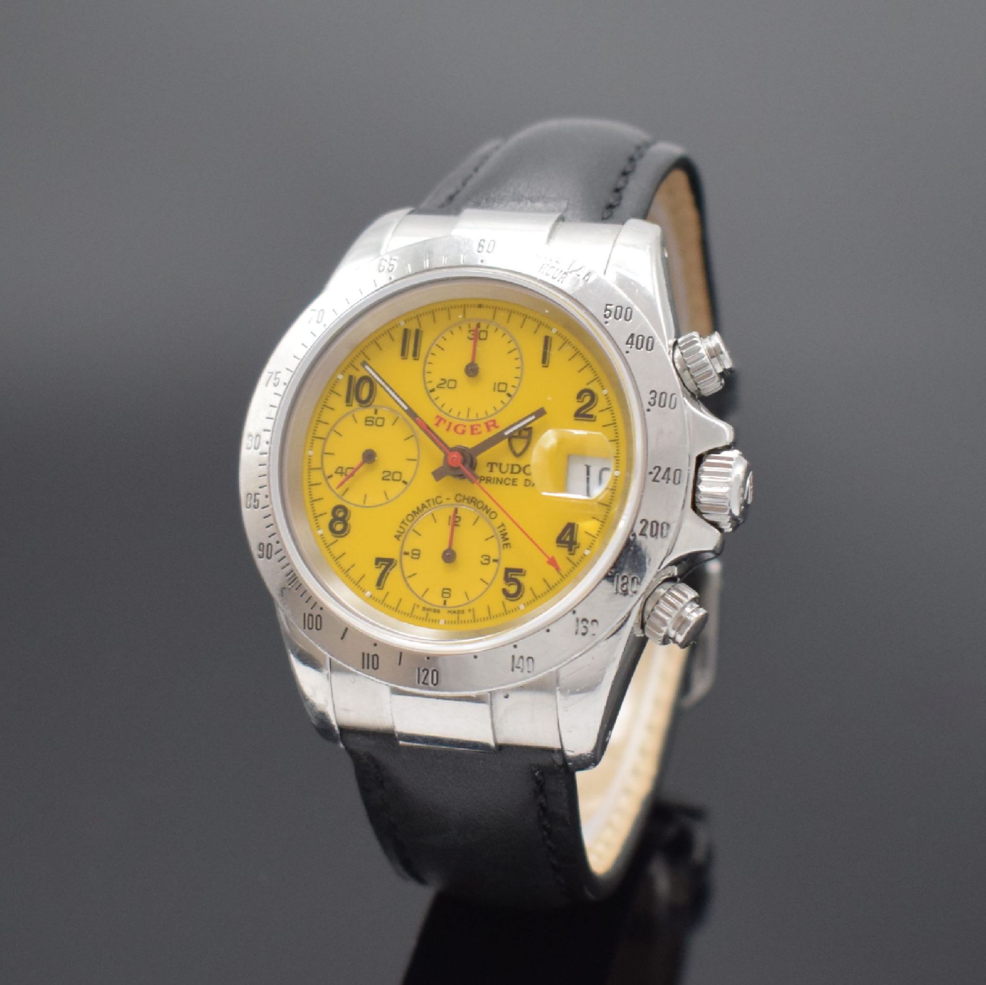 TUDOR Tiger Armbandchronograph in Stahl Referenz 79280P