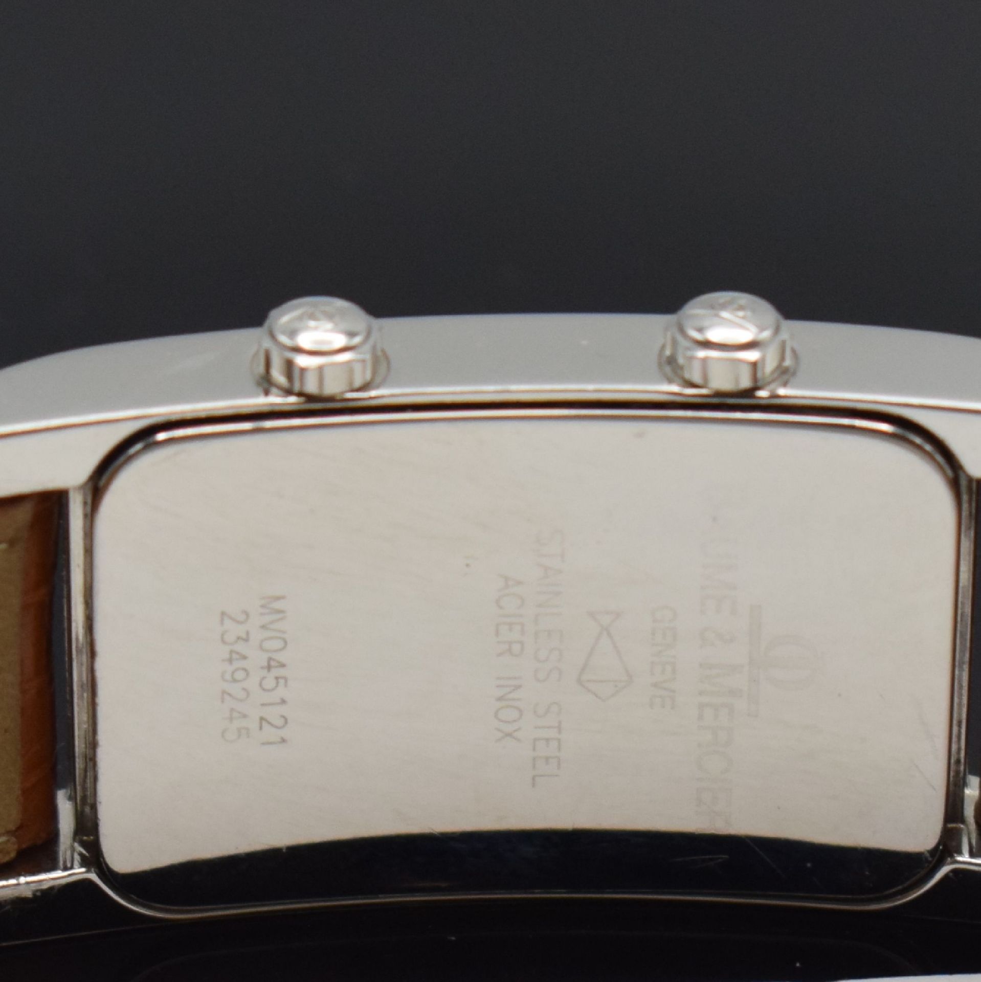 BAUME & MERCIER Armbanduhr Modell Hampton Dual Time - Image 3 of 5