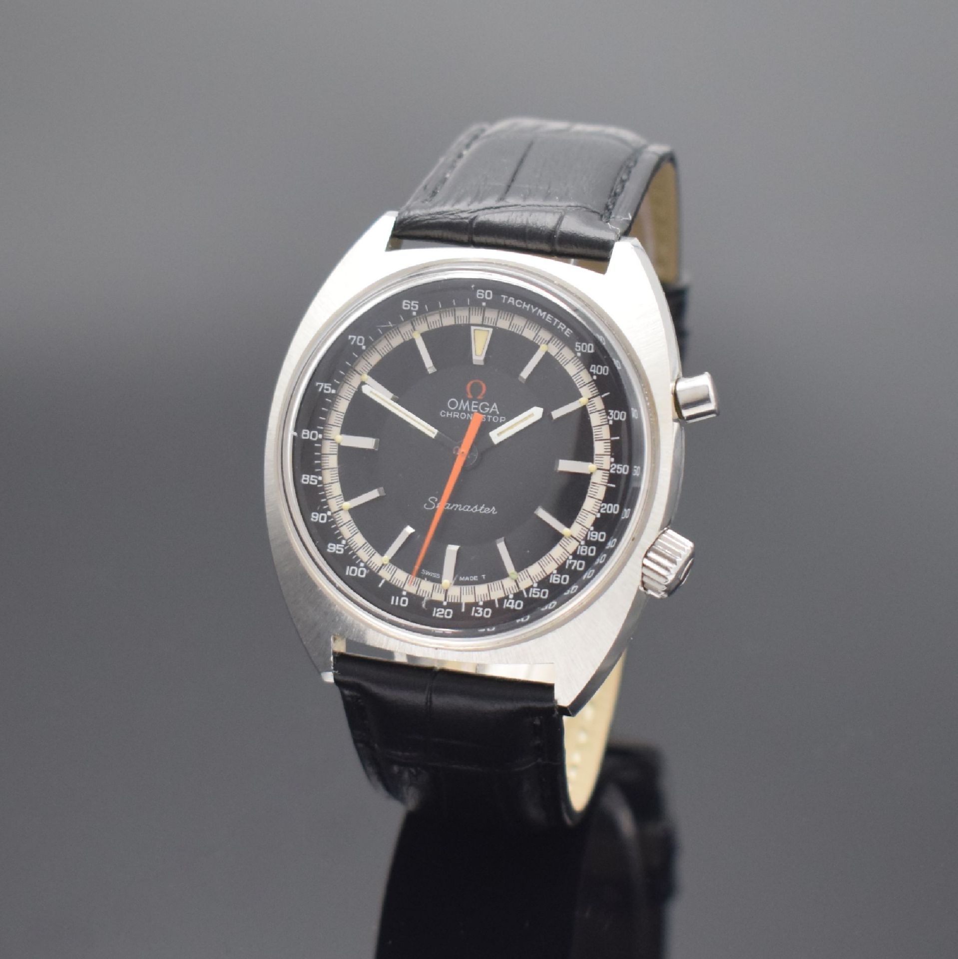 OMEGA Seamaster Chronostop große Herrenarmbanduhr 41 mm